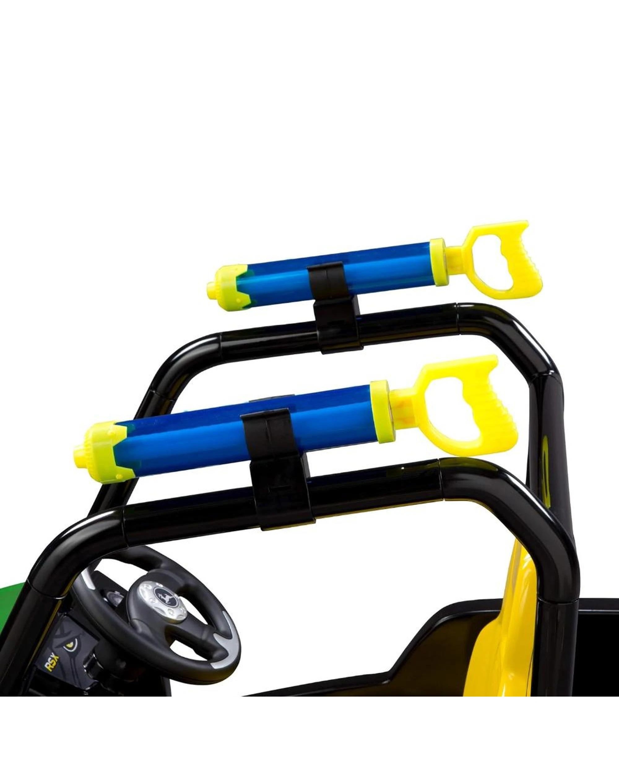 4 John Deere 6V RSX Battery Operated Gator Ride On With Water Bazooka 3y, 4 of 5