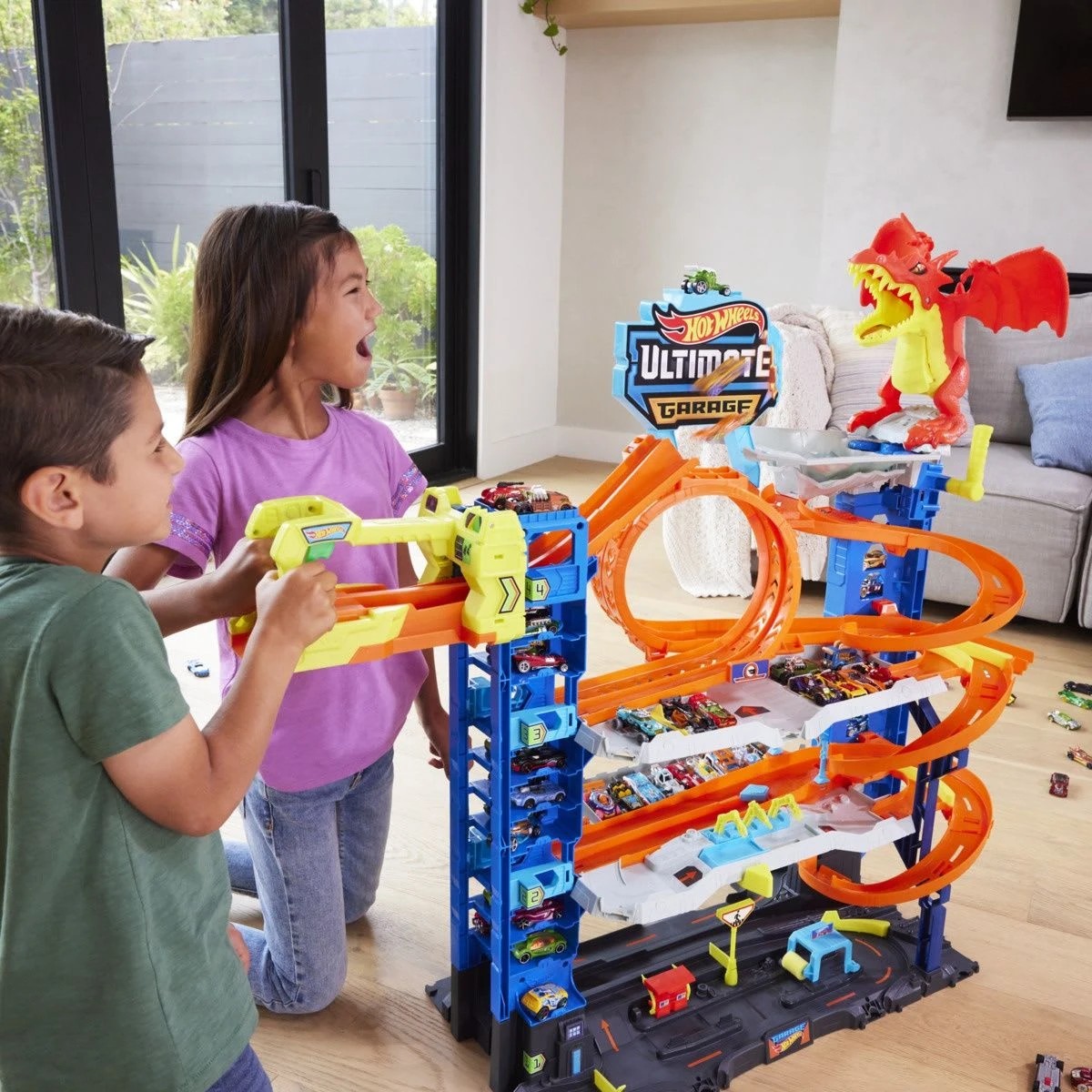 7 Hot Wheels City Ultimate Super Garage Playset, 7 of 7