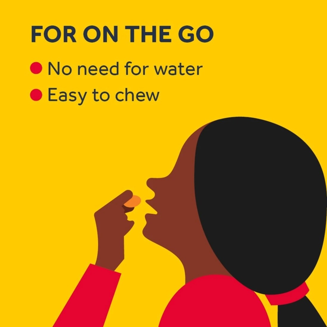 6 12 Pack Nurofen Ibuprofren for Children Orange Flavour 100mg Capsules, 6 of 10