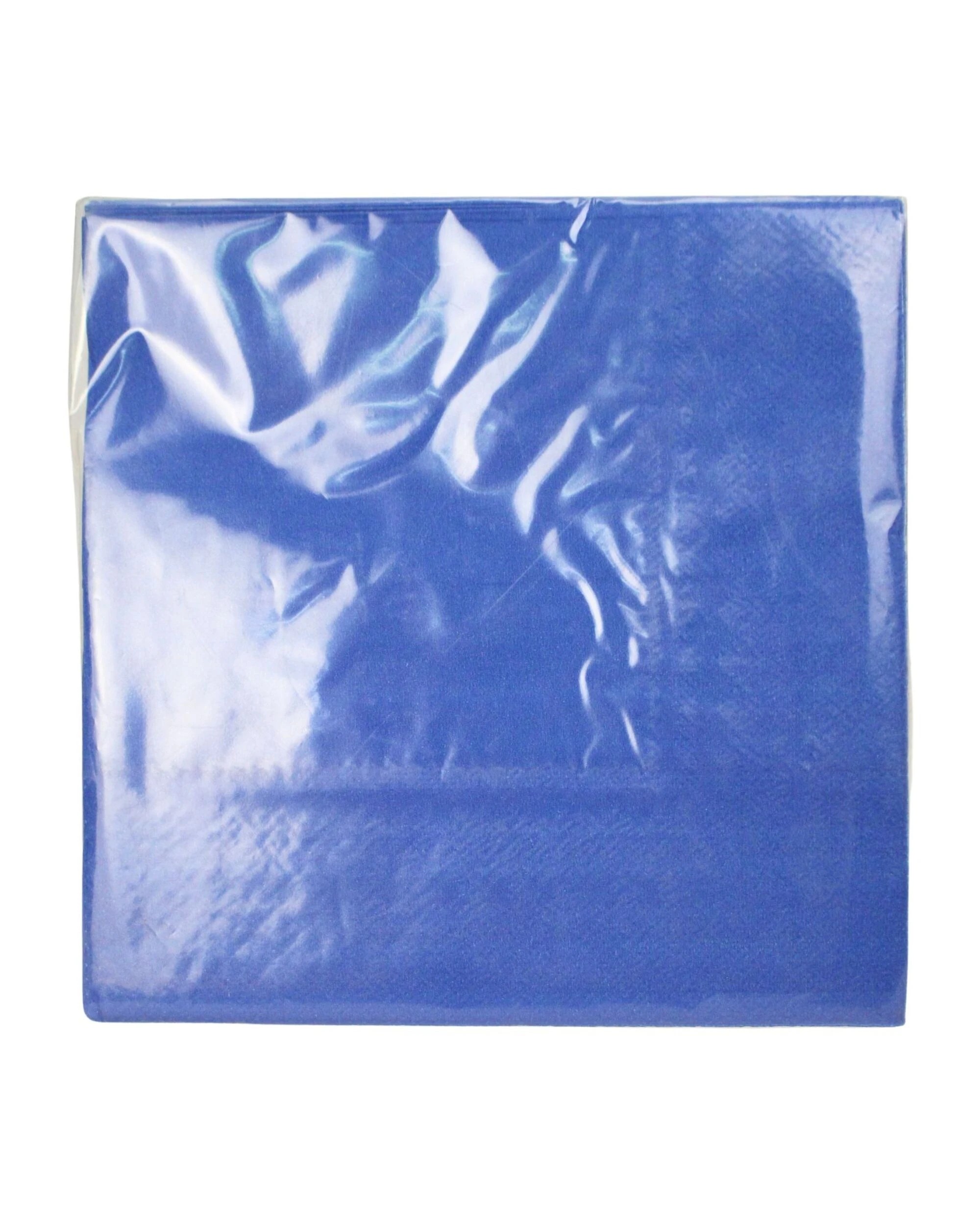 2 Party Maker Dark Small Napkins Serviettes Pack of 30 - Blue, 2 of 3