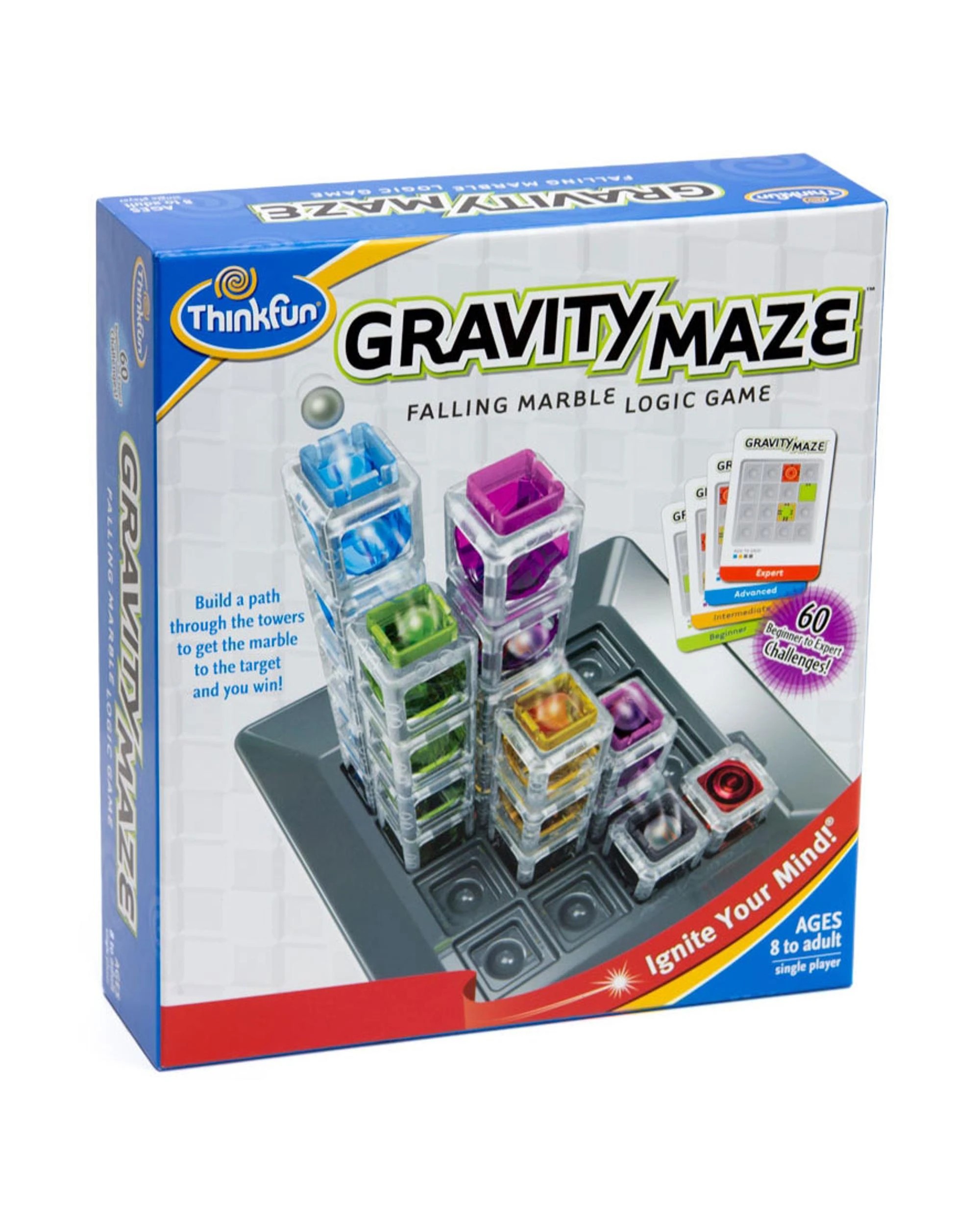 1 Thinkfun Gravity Maze Board Game, 1 of 1