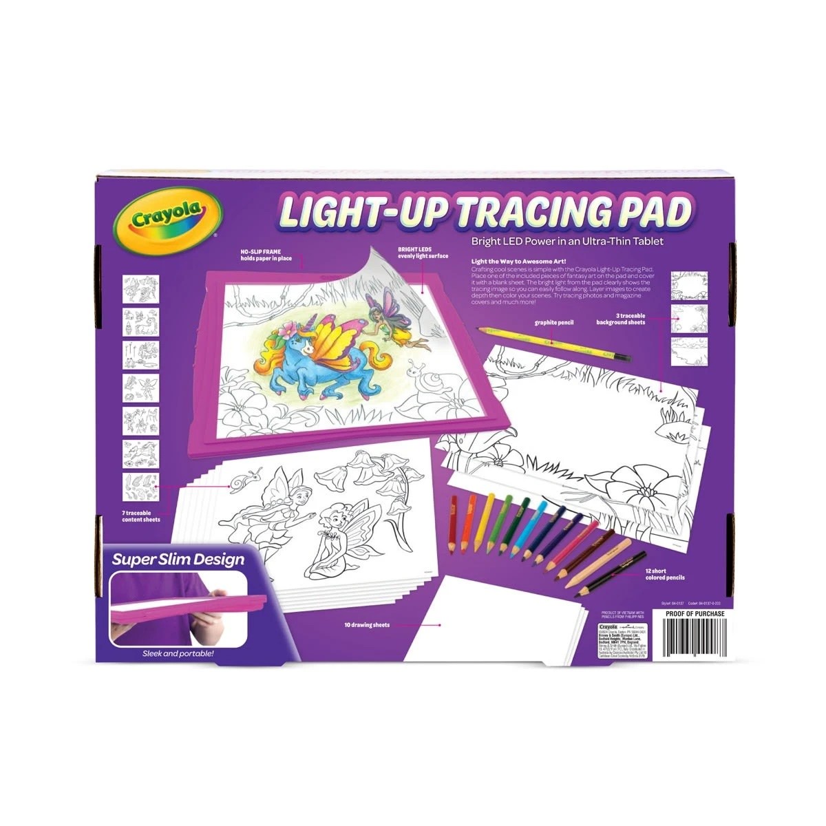 5 Crayola Light-Up Tracing Pad, 5 of 5