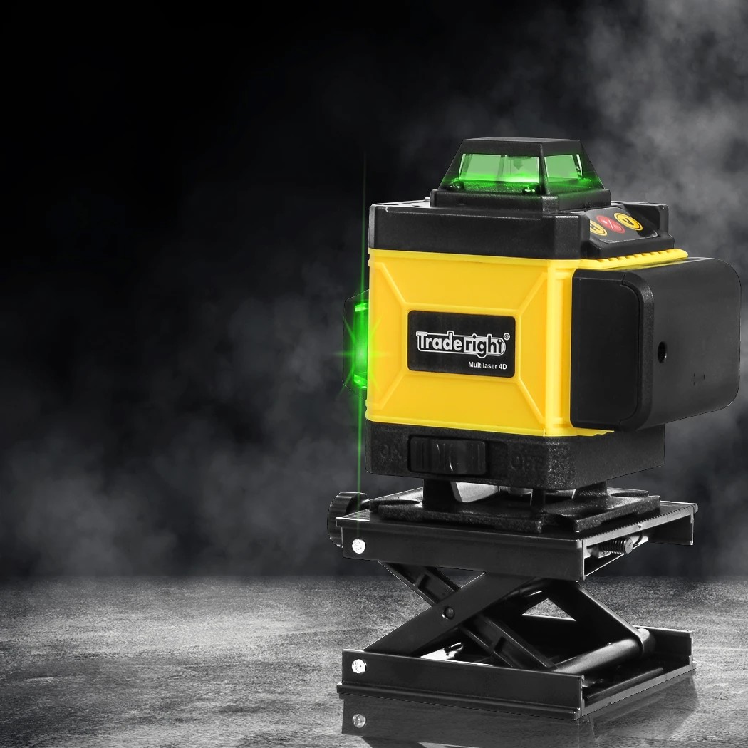 8 Traderight 4D 16 Line Green Laser Level Self Leveling Rotary, 8 of 8