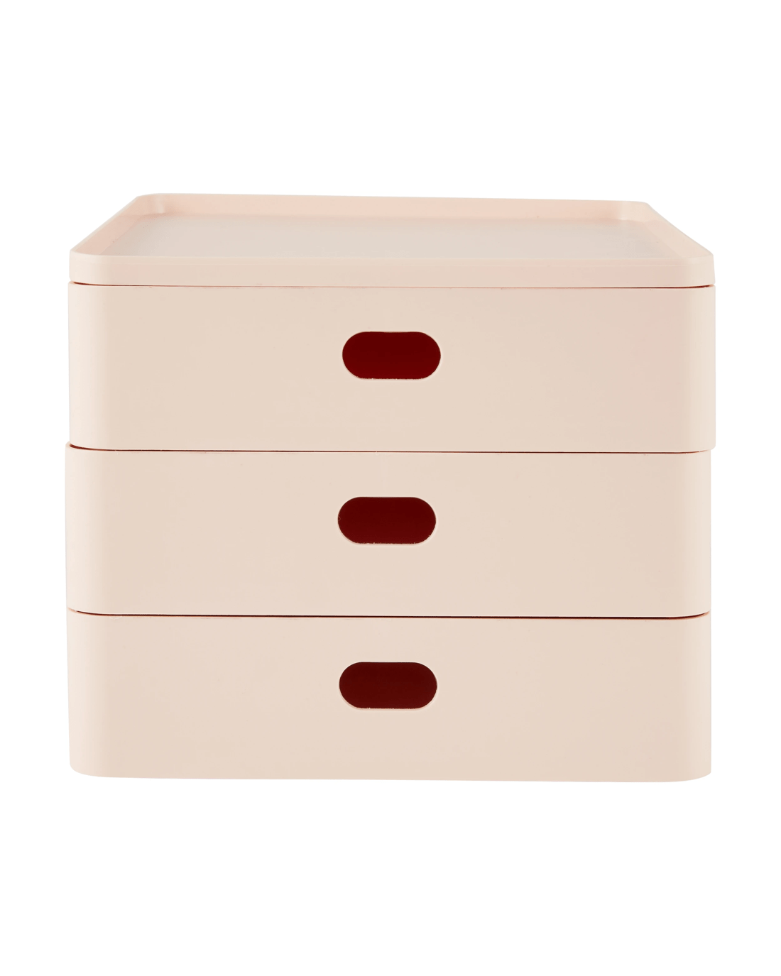 2 Desk Top Drawers - Blush, 2 of 5