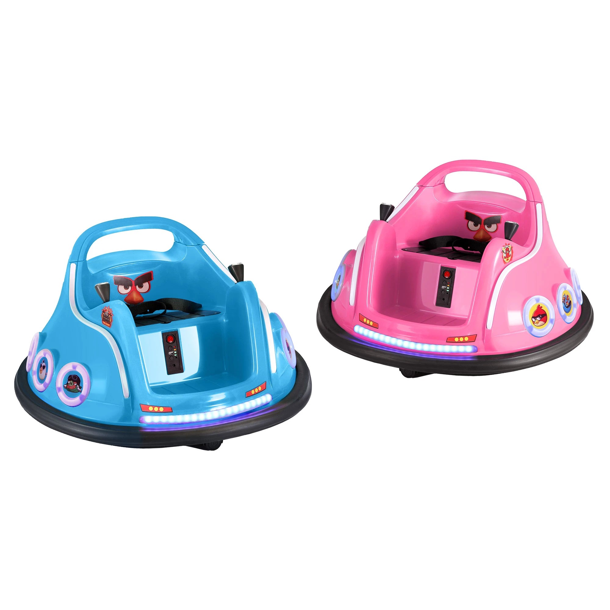 1 Rigo Kids Ride On Car Bumper Electric Toys Cars with Remote Control Stickers - Multi, 1 of 9