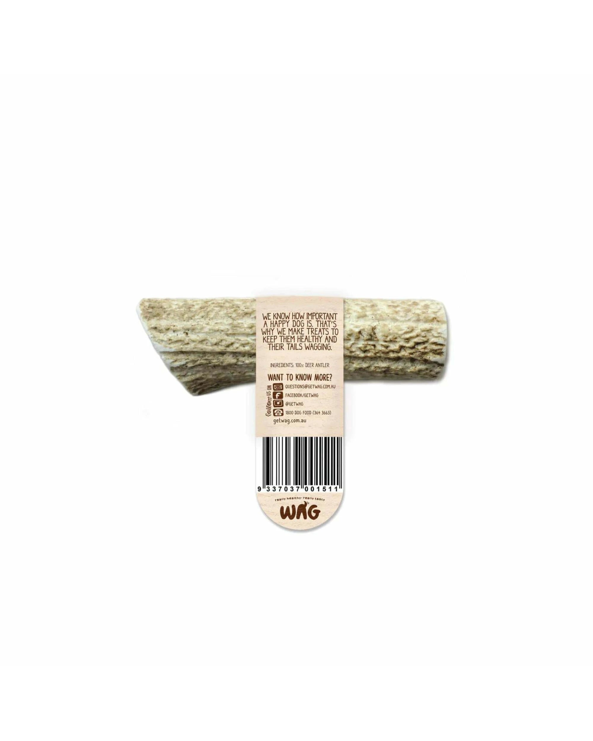 2 WAG Antler Split Small Treat, 2 of 2