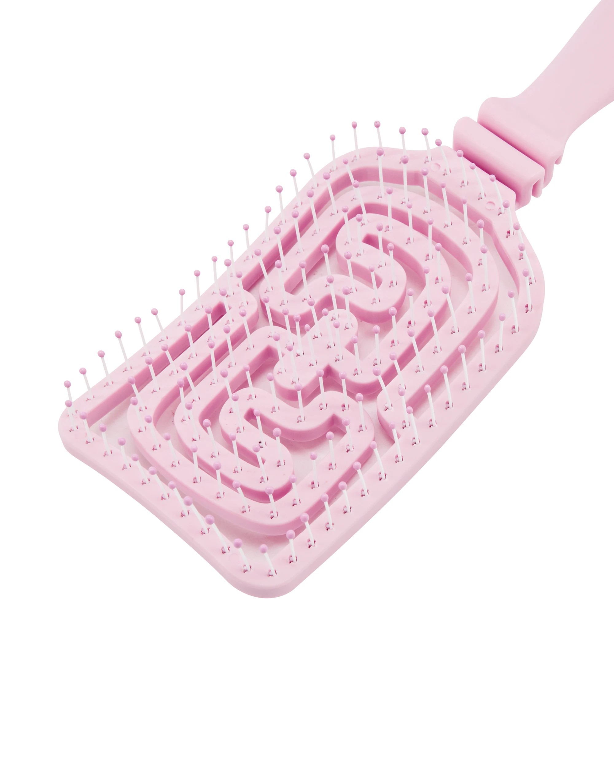 2 OXX Haircare Flexi Detangler Brush - Pink, 2 of 4