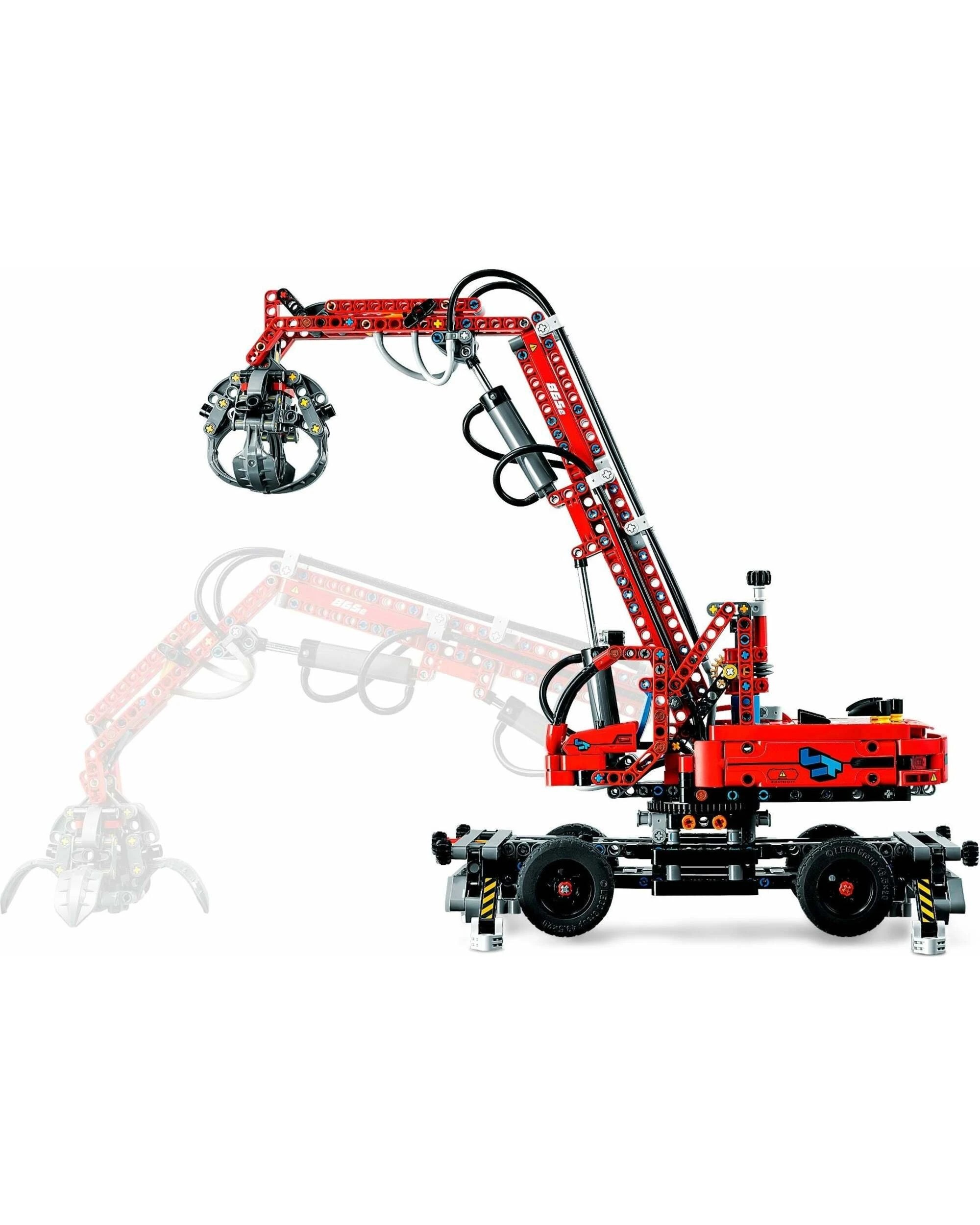 5 LEGO TECHNIC MATERIAL HANDLER 42144, 5 of 5