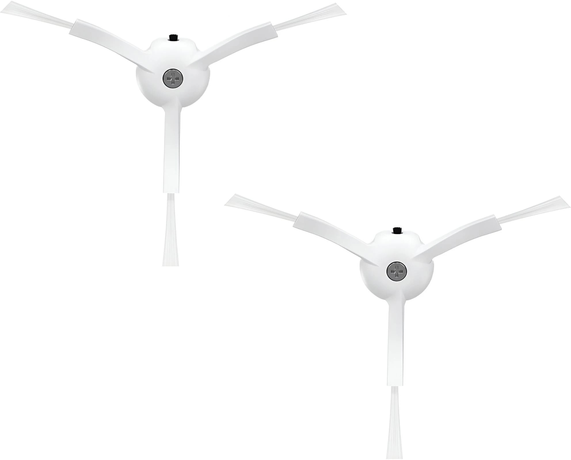 1 Roborock Side Brushes For S, Q and Qrevo Series - White, 1 of 3