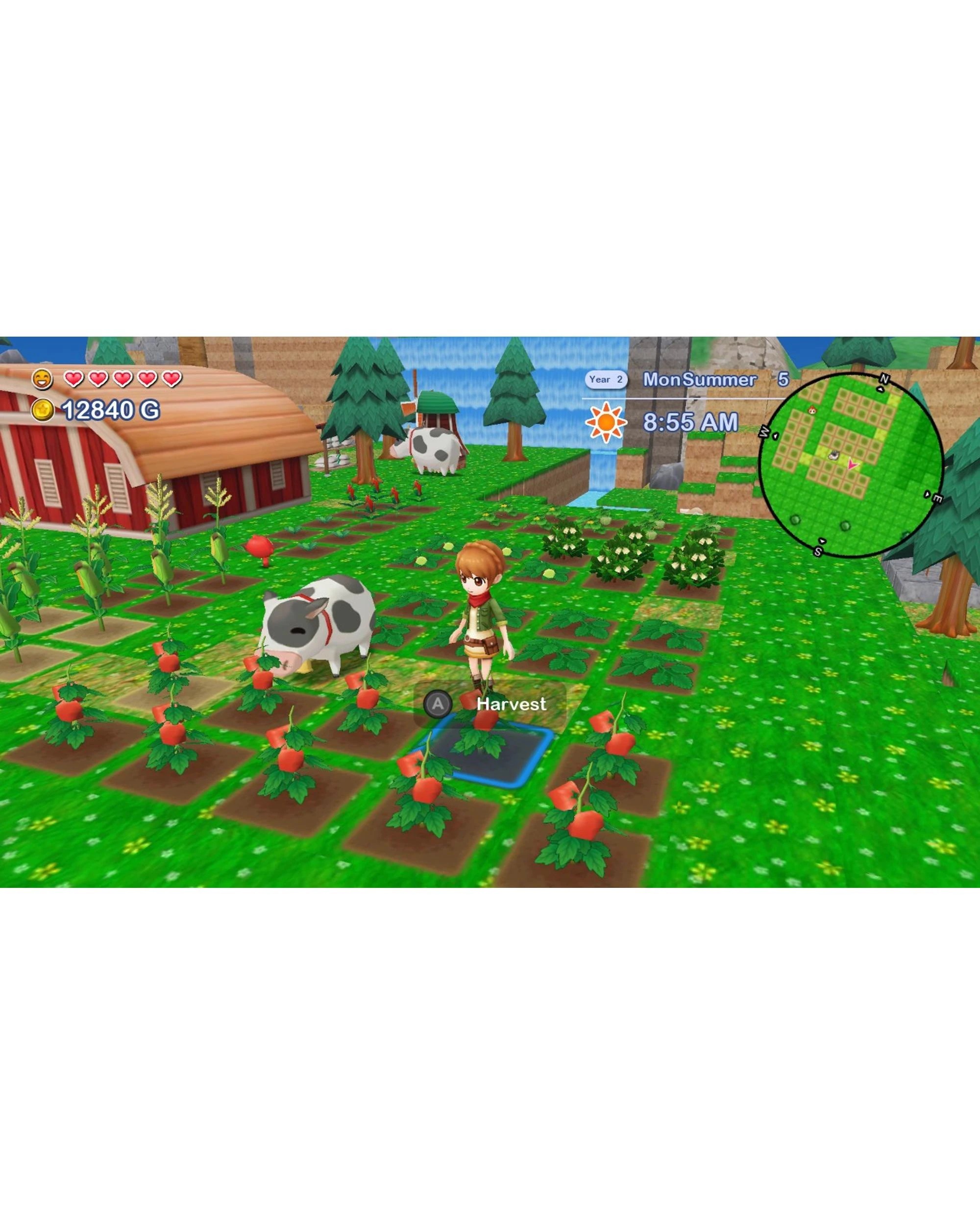 2 Harvest Moon: The Lost Valley and Skytree Village Double Pack - Switch, 2 of 7