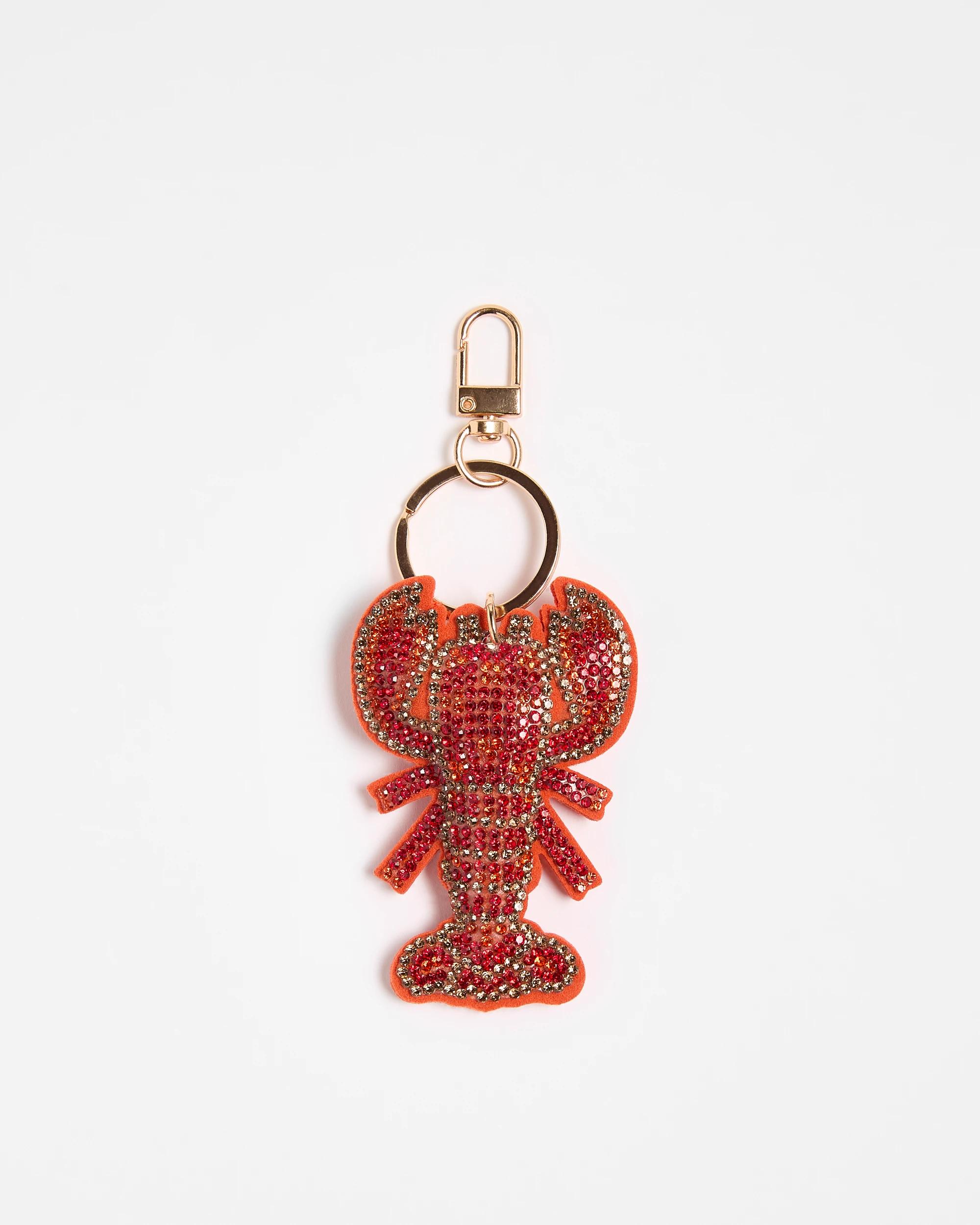 1 Target Sparkle Lobster Bag Charm LOBSTER, 1 of 1
