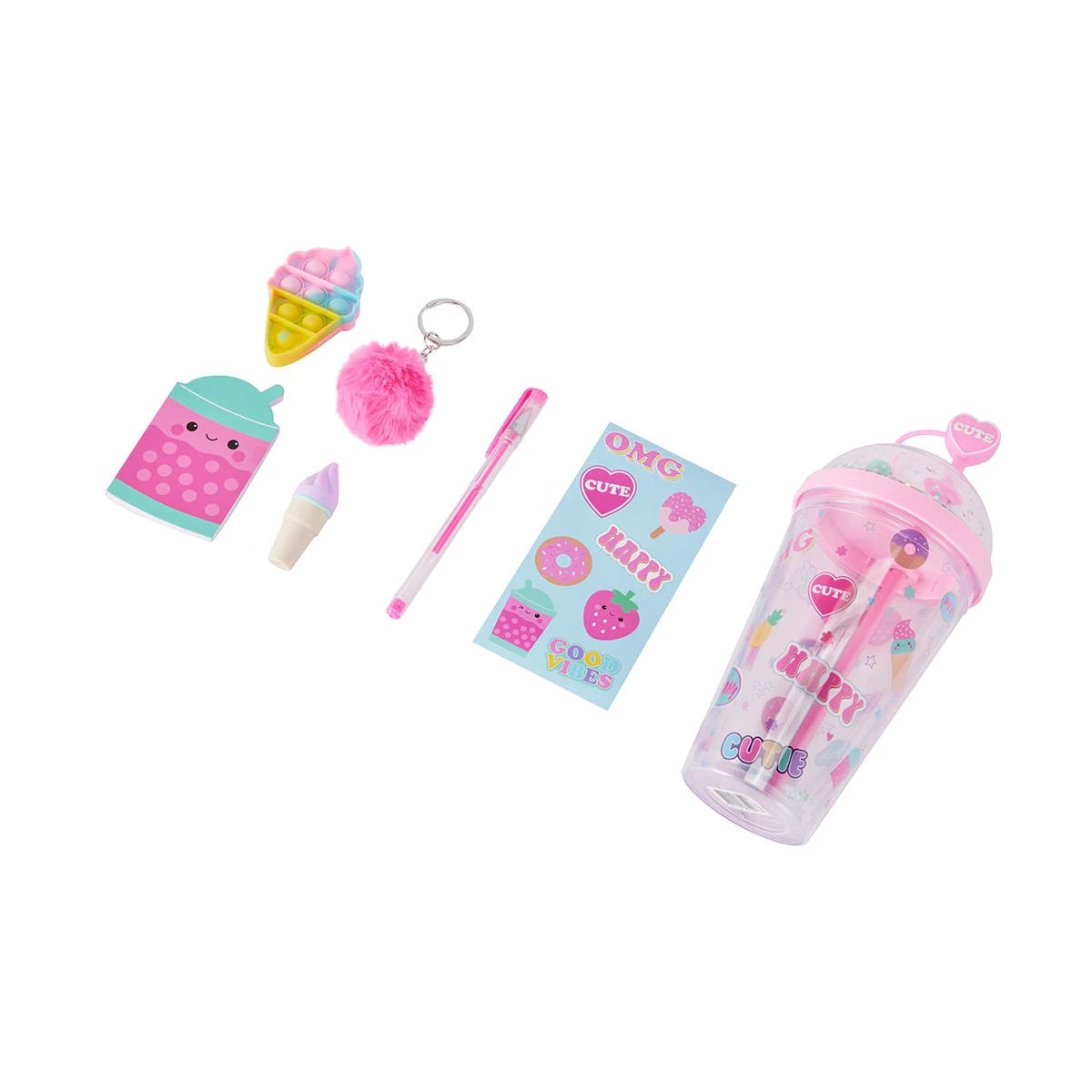 3 7 Piece Stationery Set, 3 of 10
