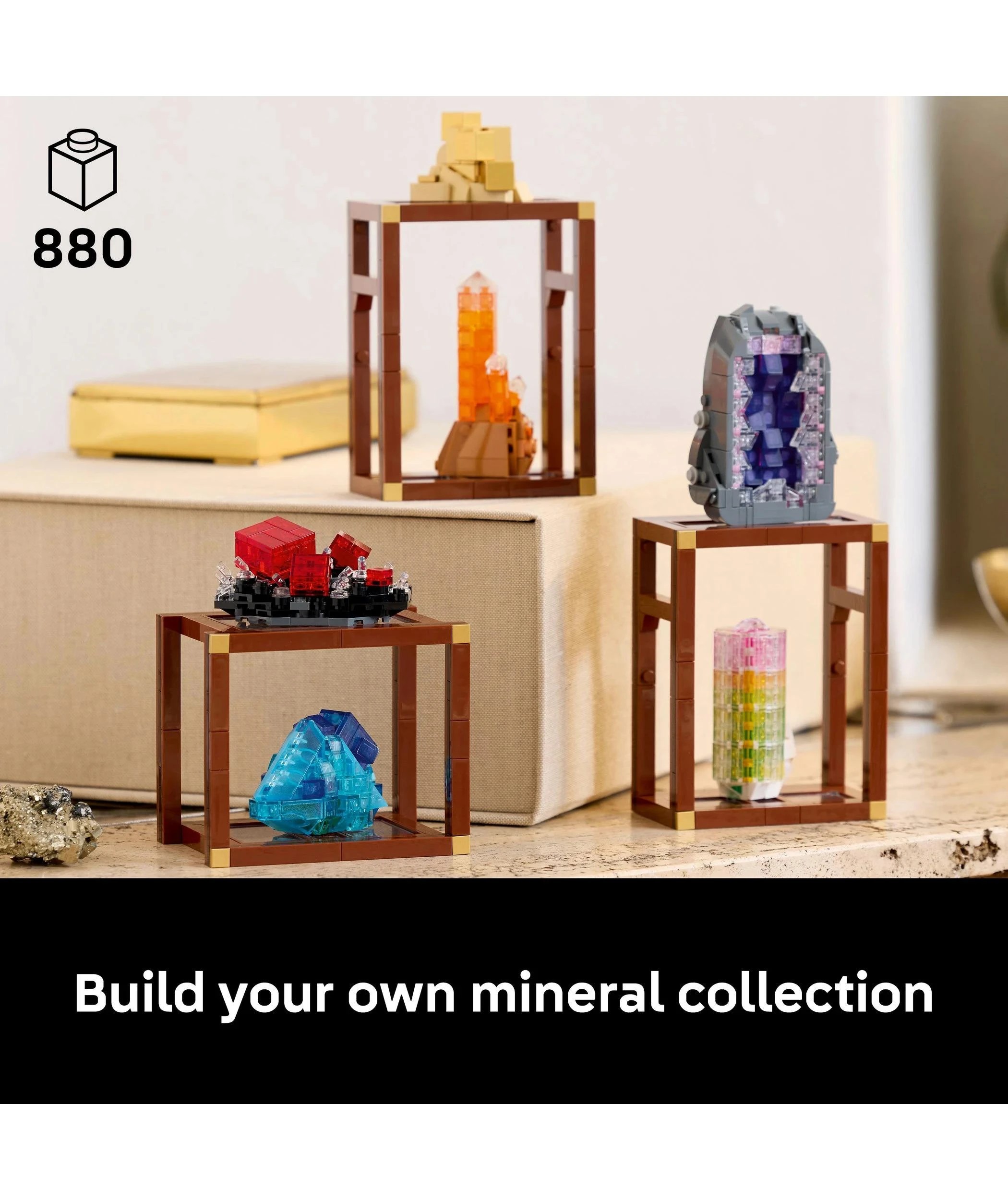 2 LEGO® Ideas Mineral Collection 21362 - Multi, 2 of 8