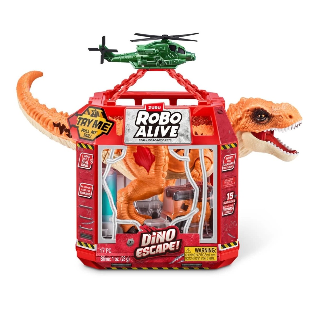 1 17 Piece Zuru Robo Alive Dino Escape Series 1, 1 of 10