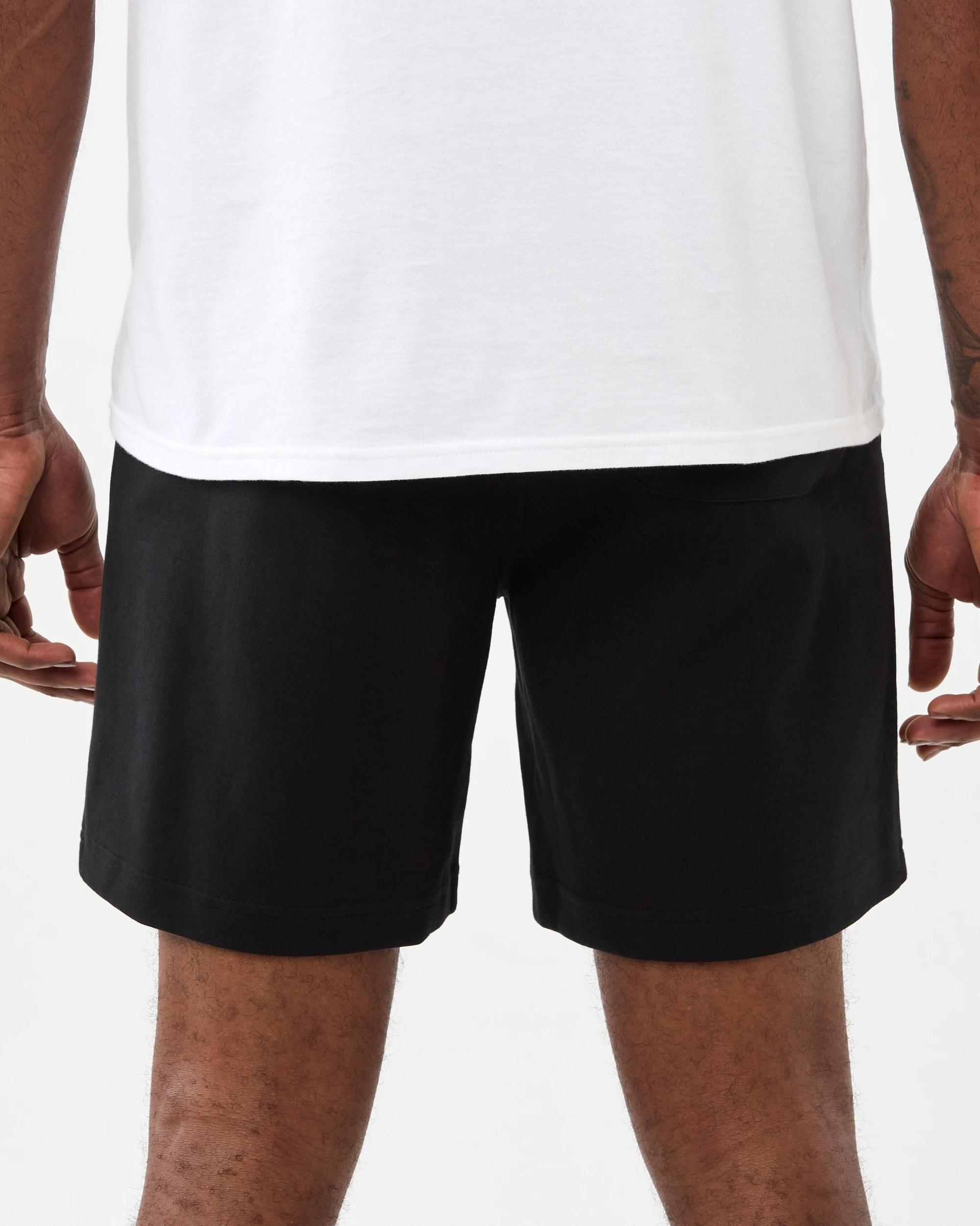3 Interlock Shorts Black, 3 of 7