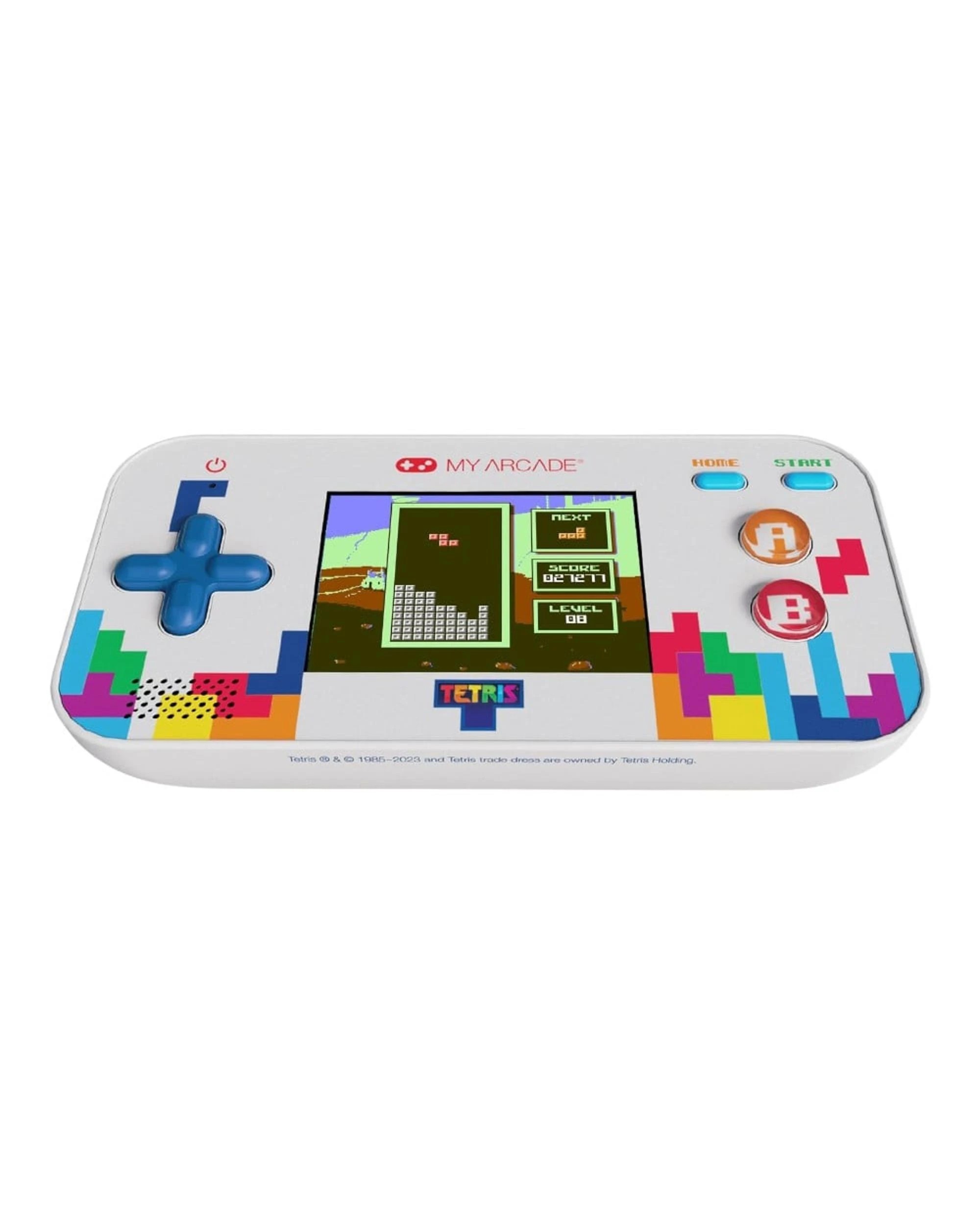 4 My Arcade Tetris Gamer V Portable Gaming System with 201 Games, 4 of 8