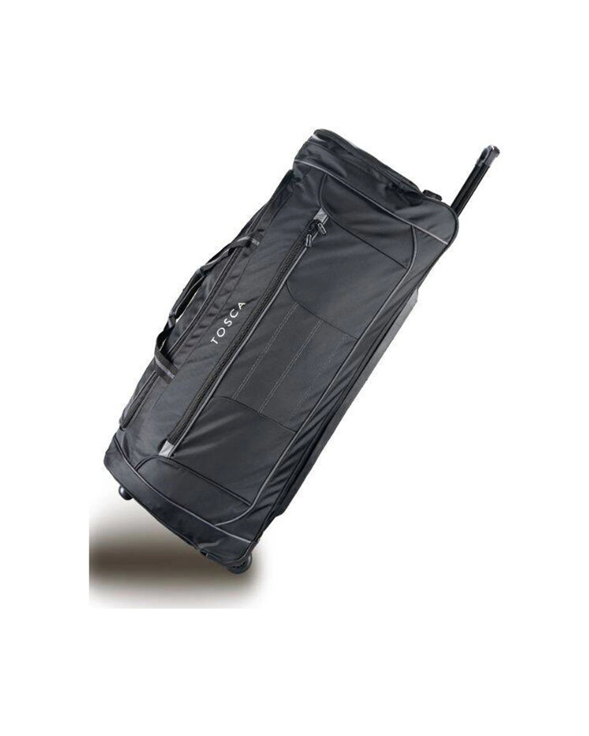 1 Tosca Jumbo 90Cm Wheeled Duffle Bag Travel Trolley - Multi, 1 of 4