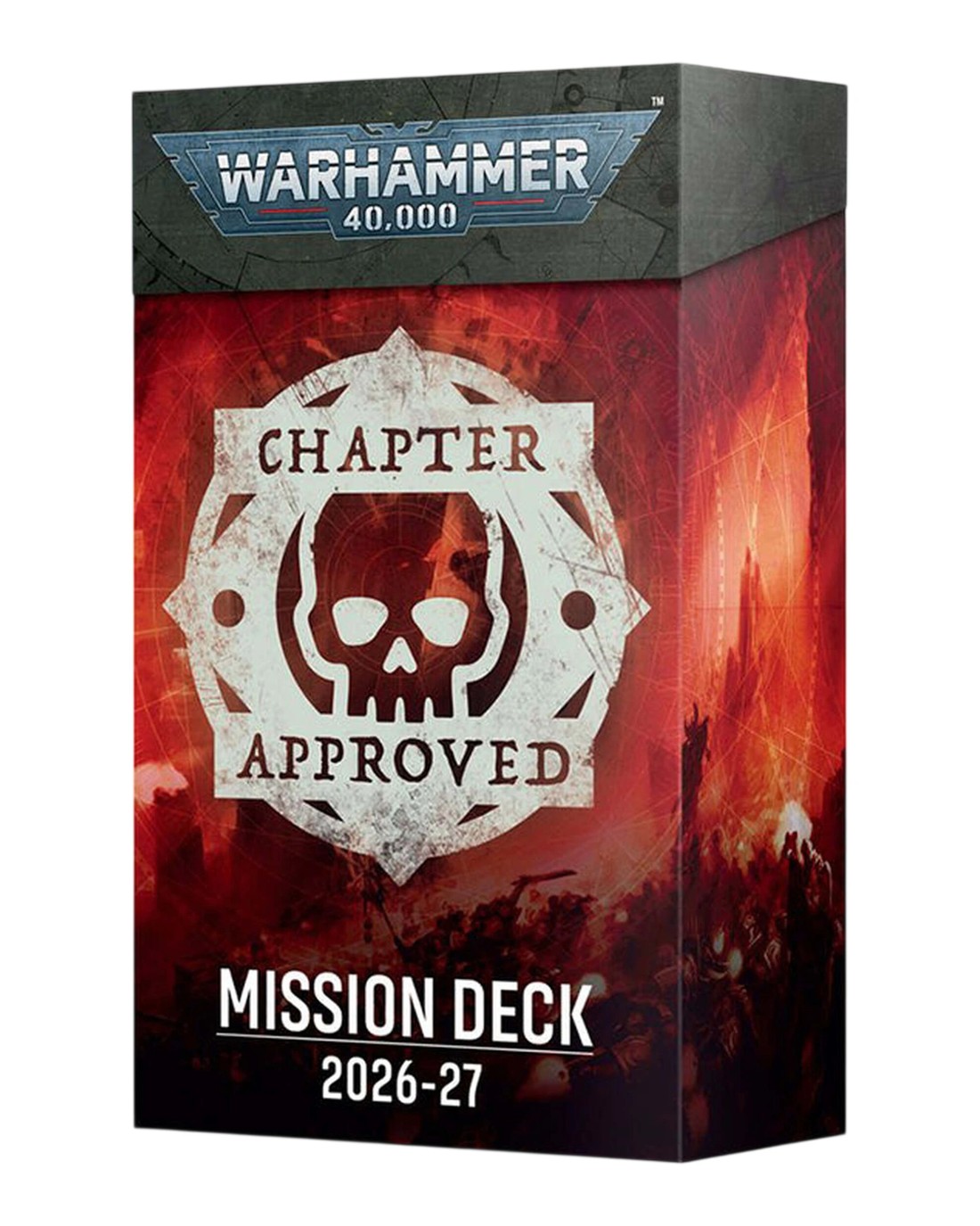 Games Workshop Warhammer 40k Chapter Approved 20262027 Mission Deck - Kmart