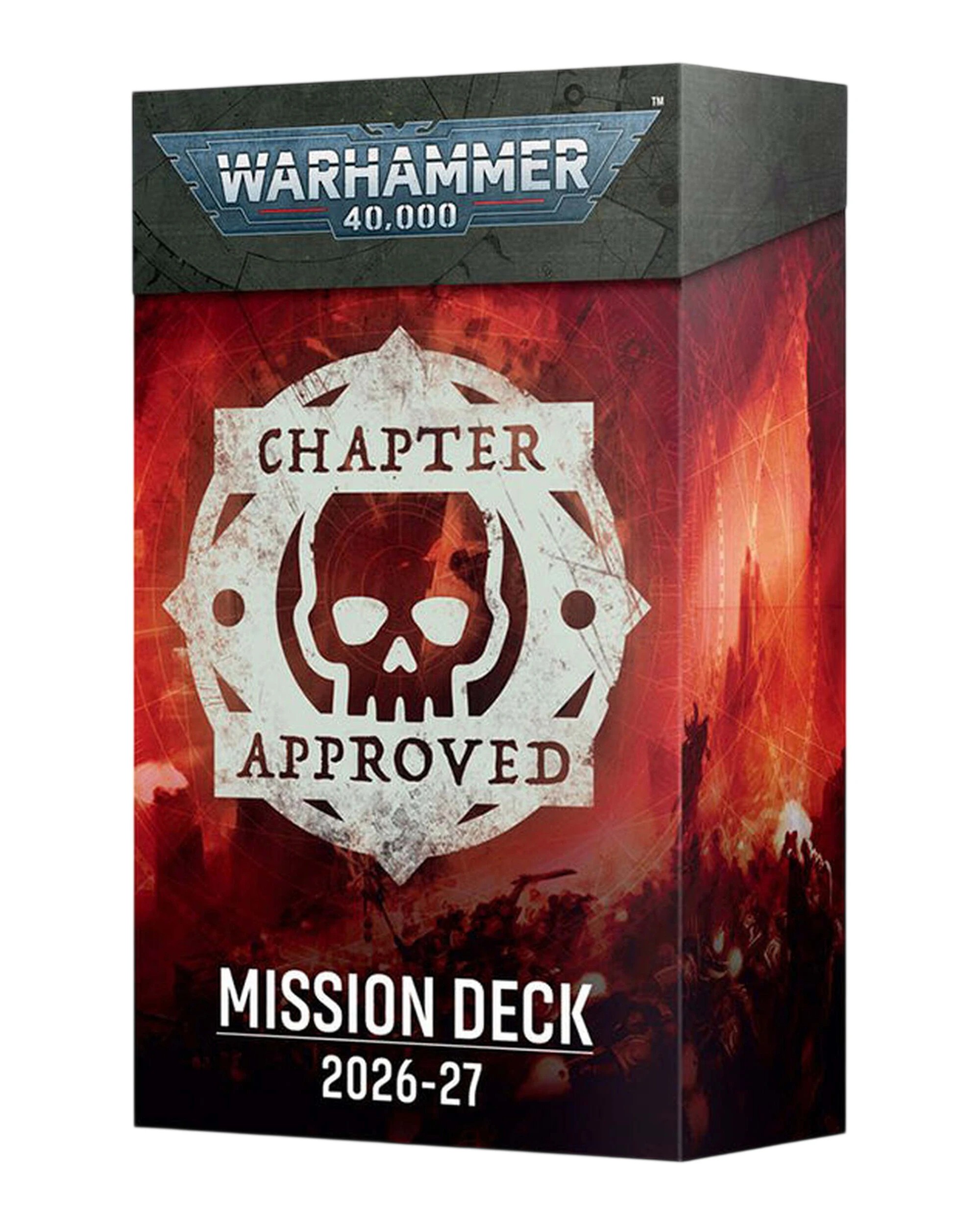 Games Workshop Warhammer 40k Chapter Approved 20262027 Mission Deck - Kmart