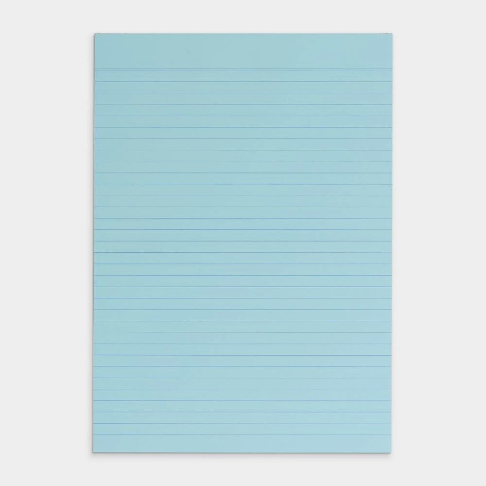 5 Ruled Notepad Blue, 5 of 6