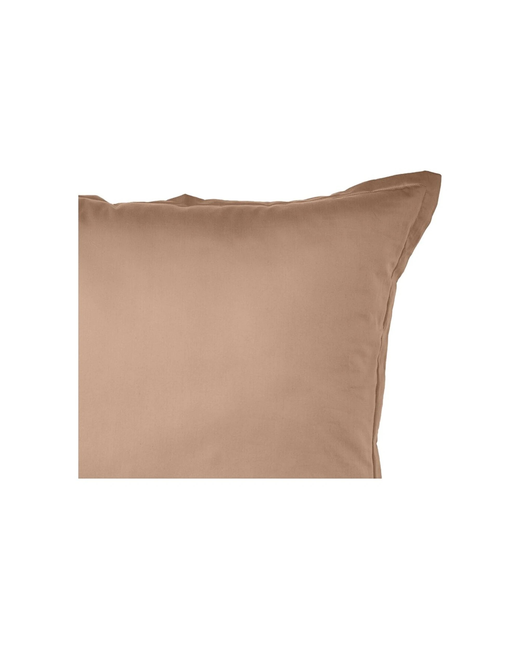 2 Grosvenor House Egyptian Cotton Tailored Pillowcase Clay 500TC - Brown, 2 of 3