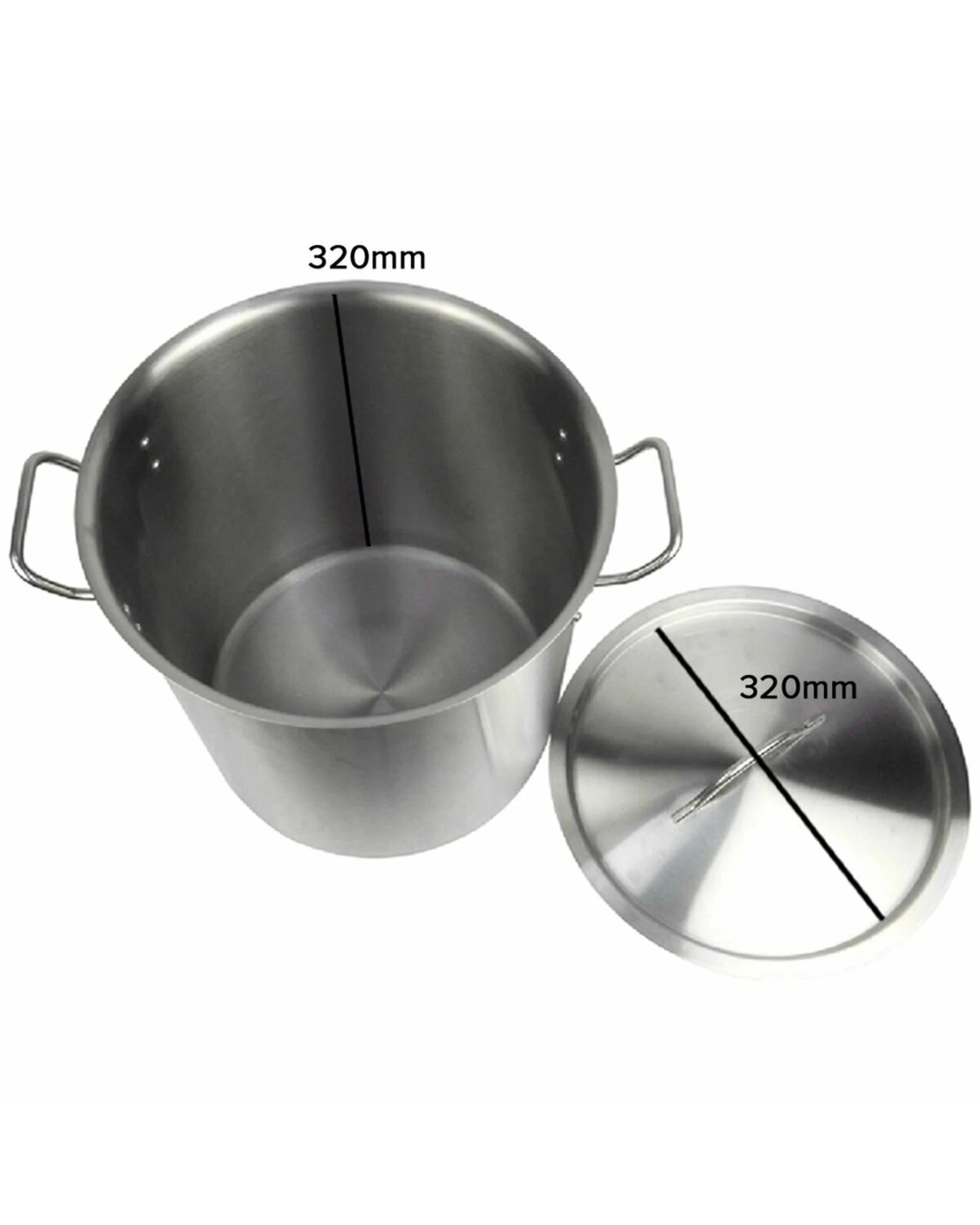 5 SOGA 25L Stock Pot, 5 of 5