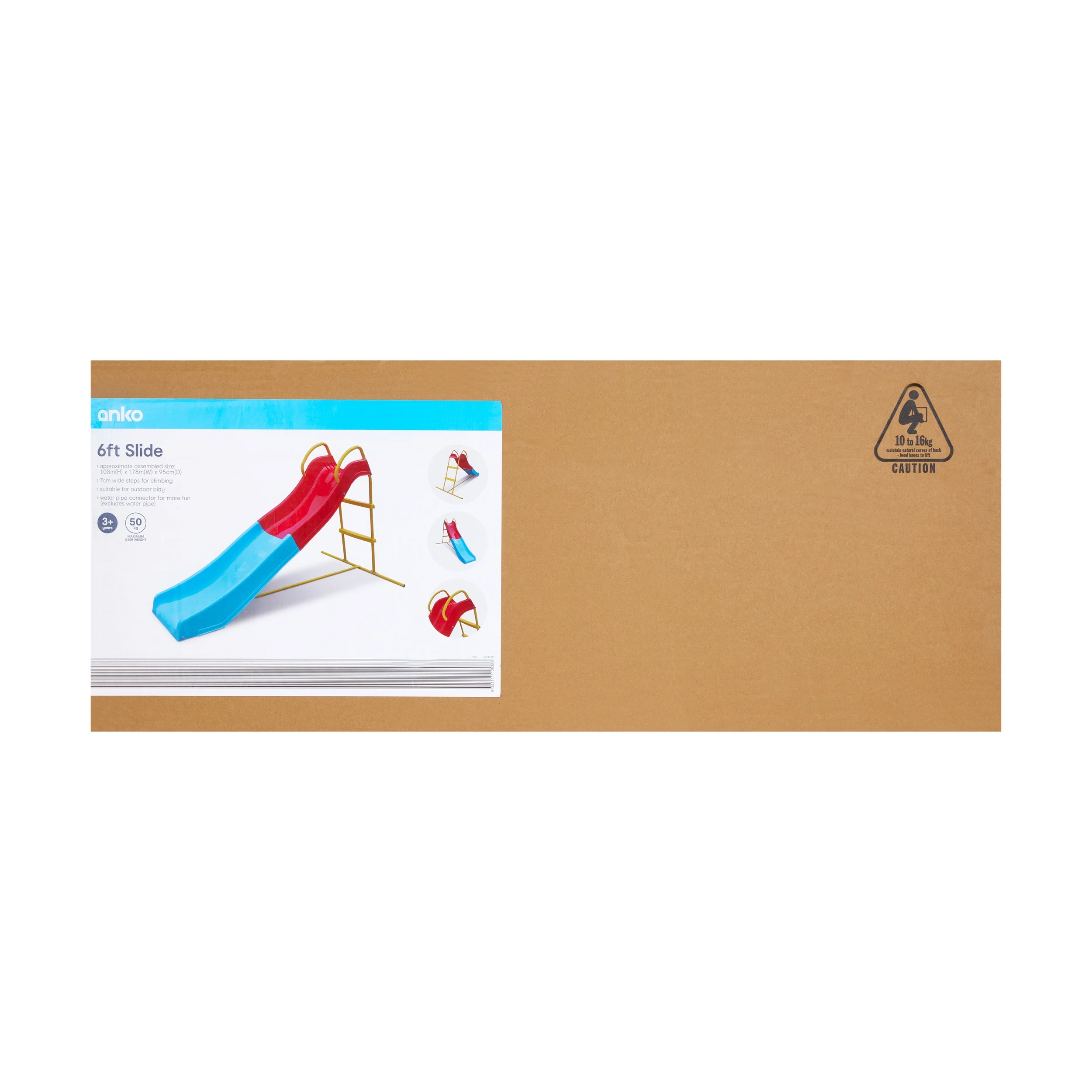 8 6ft. Slide, 8 of 8