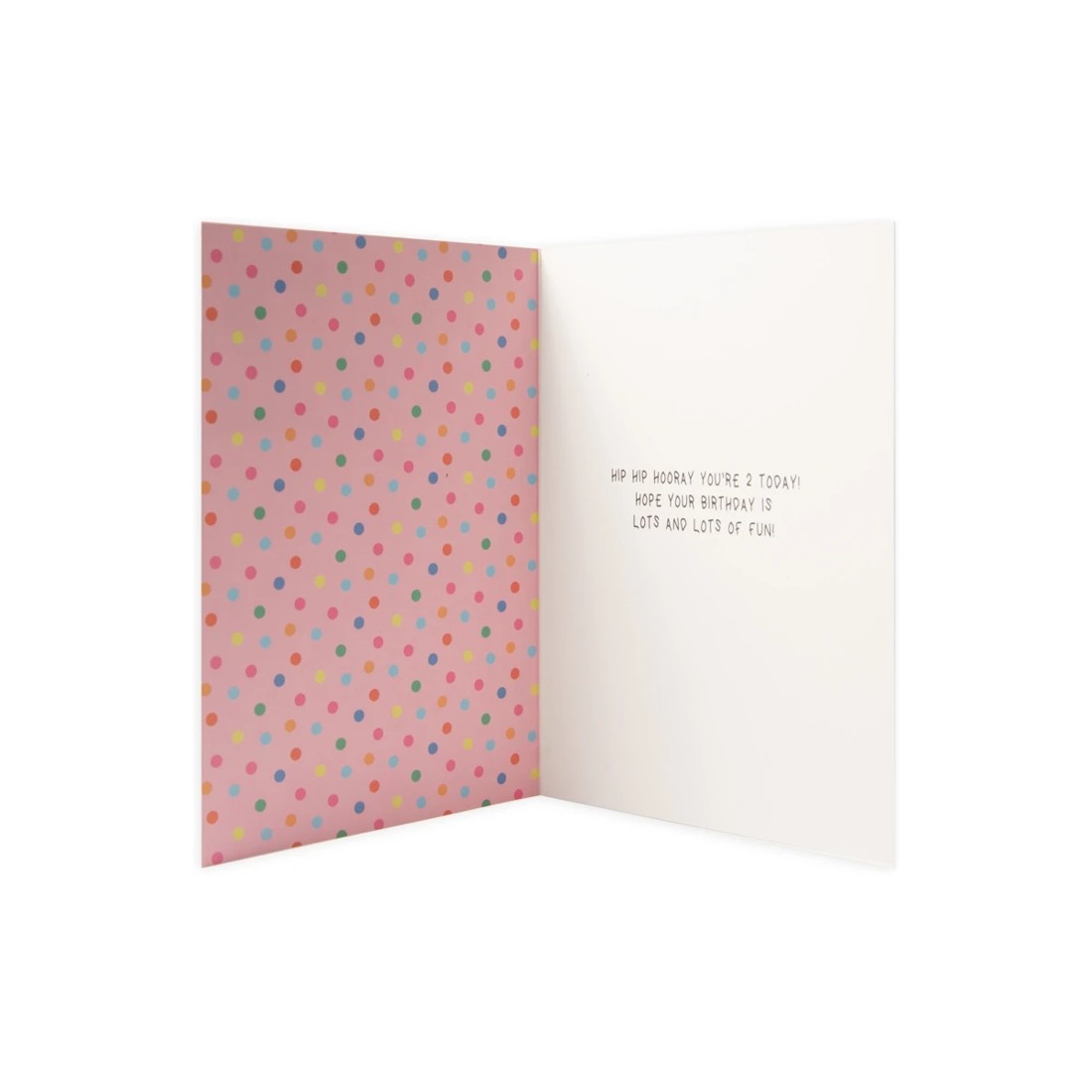 2 Connections from Hallmark Disney 2nd Birthday Card - Minnie Mouse, 2 of 3