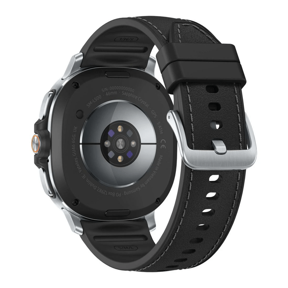 4 Samsung Galaxy Watch8 Classic LTE 46mm Black, 4 of 6