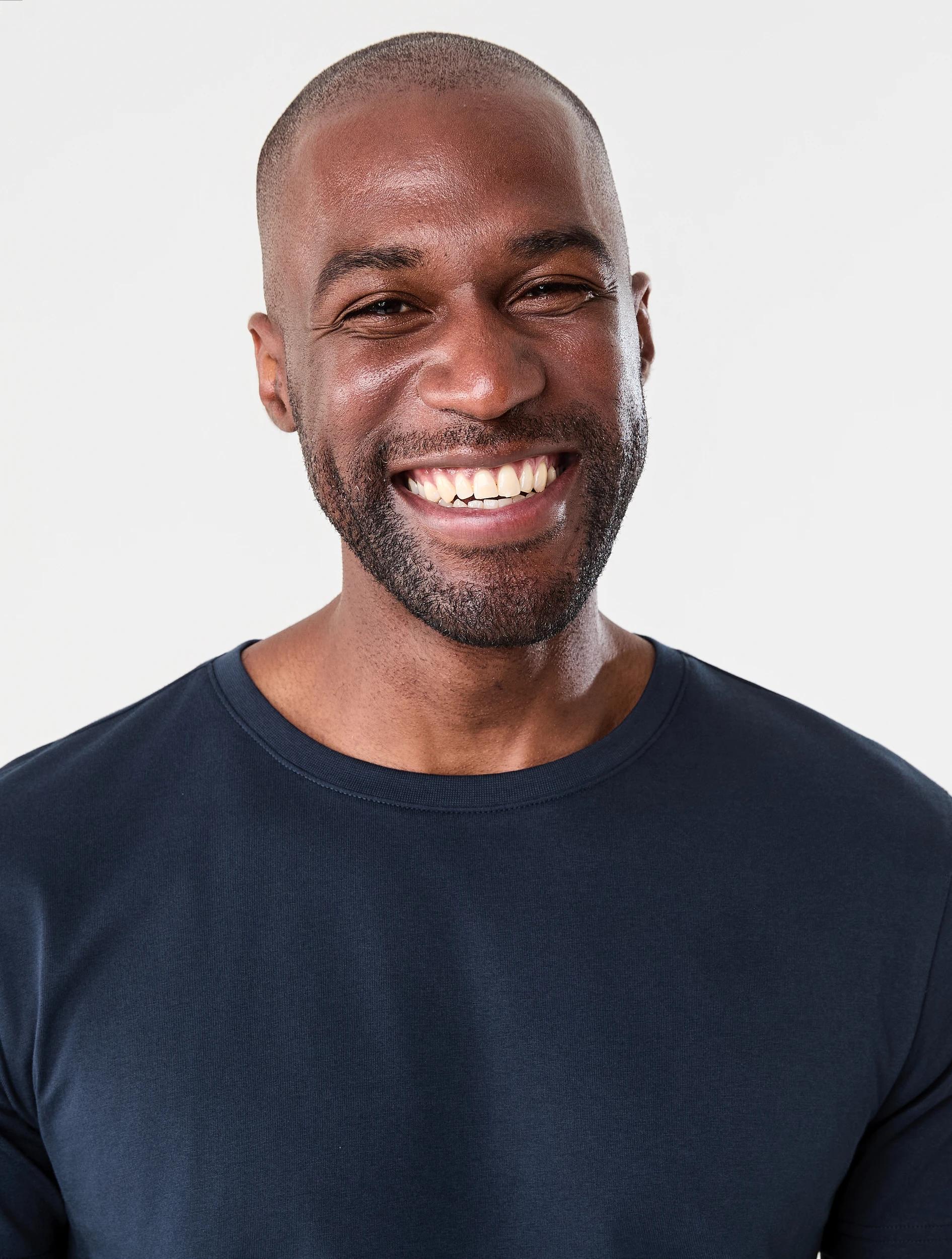 4 Australian Grown Cotton Longline T-shirt SKY CAPTAIN, 4 of 6