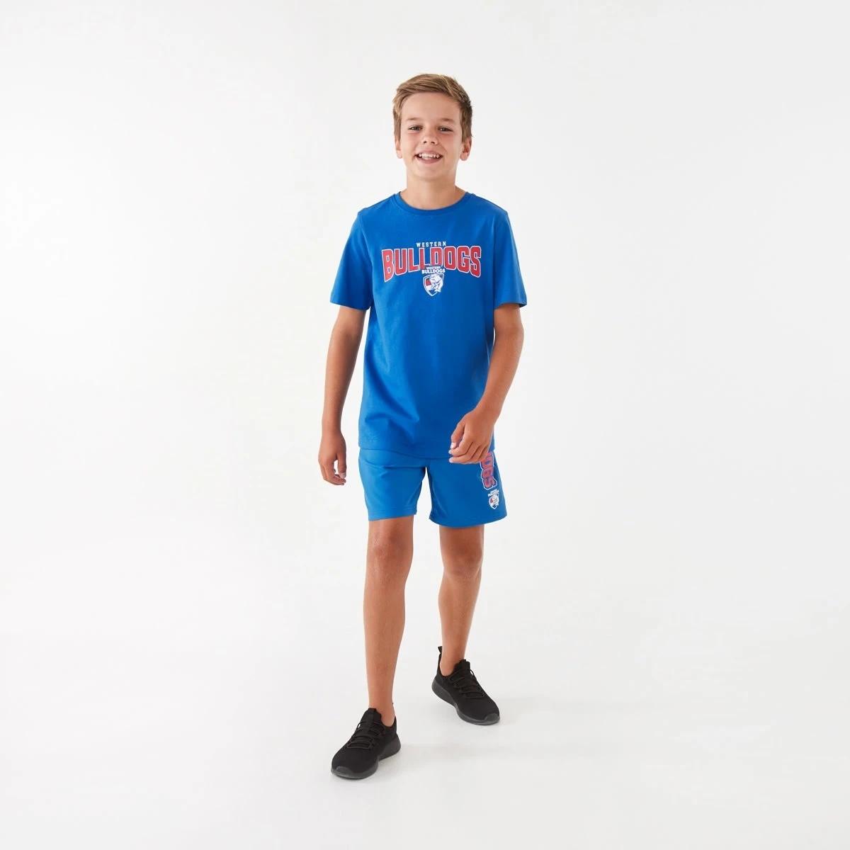5 Official AFL Kids T-shirt Bulldogs, 5 of 9