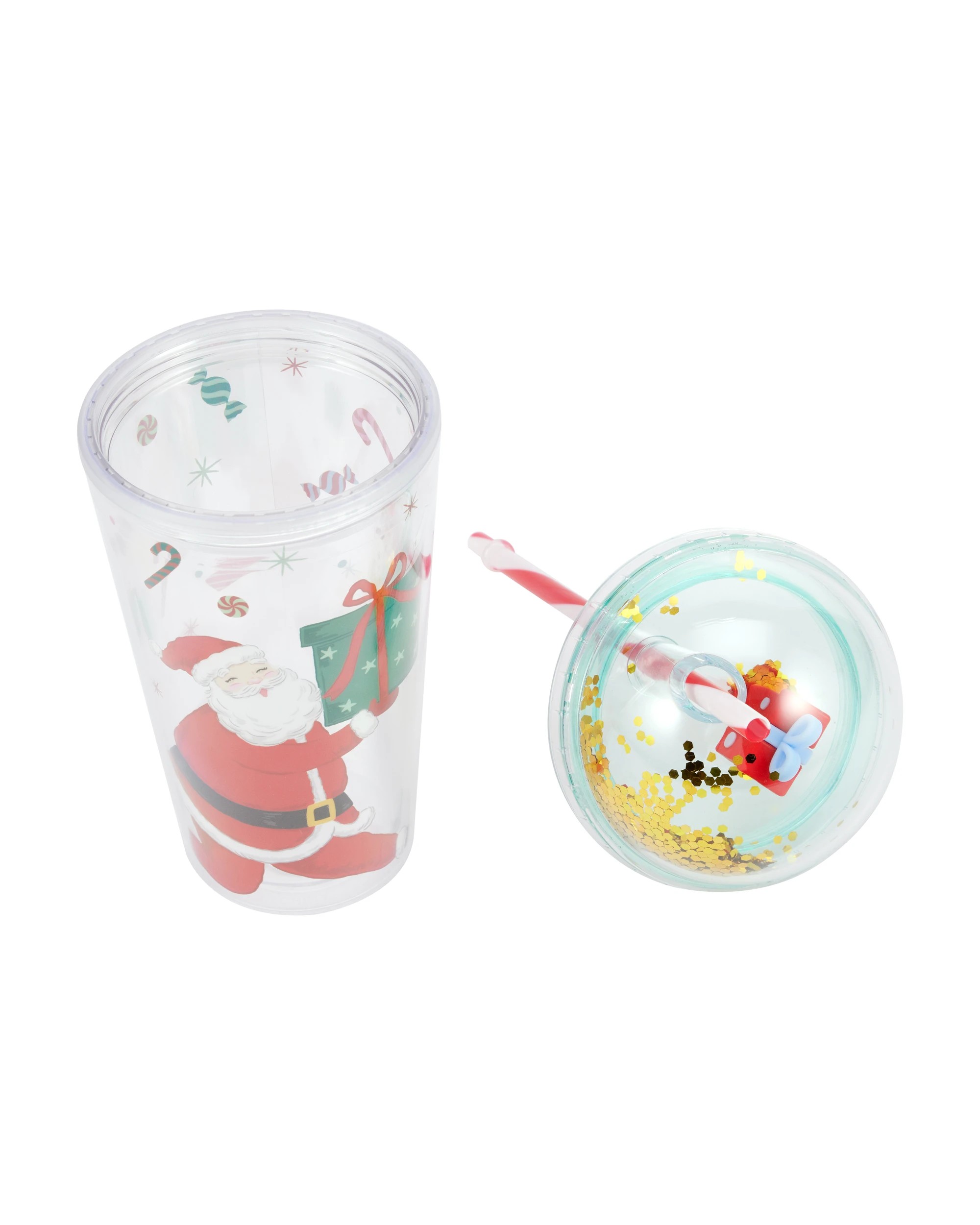 4 Santa Tumbler, 4 of 7