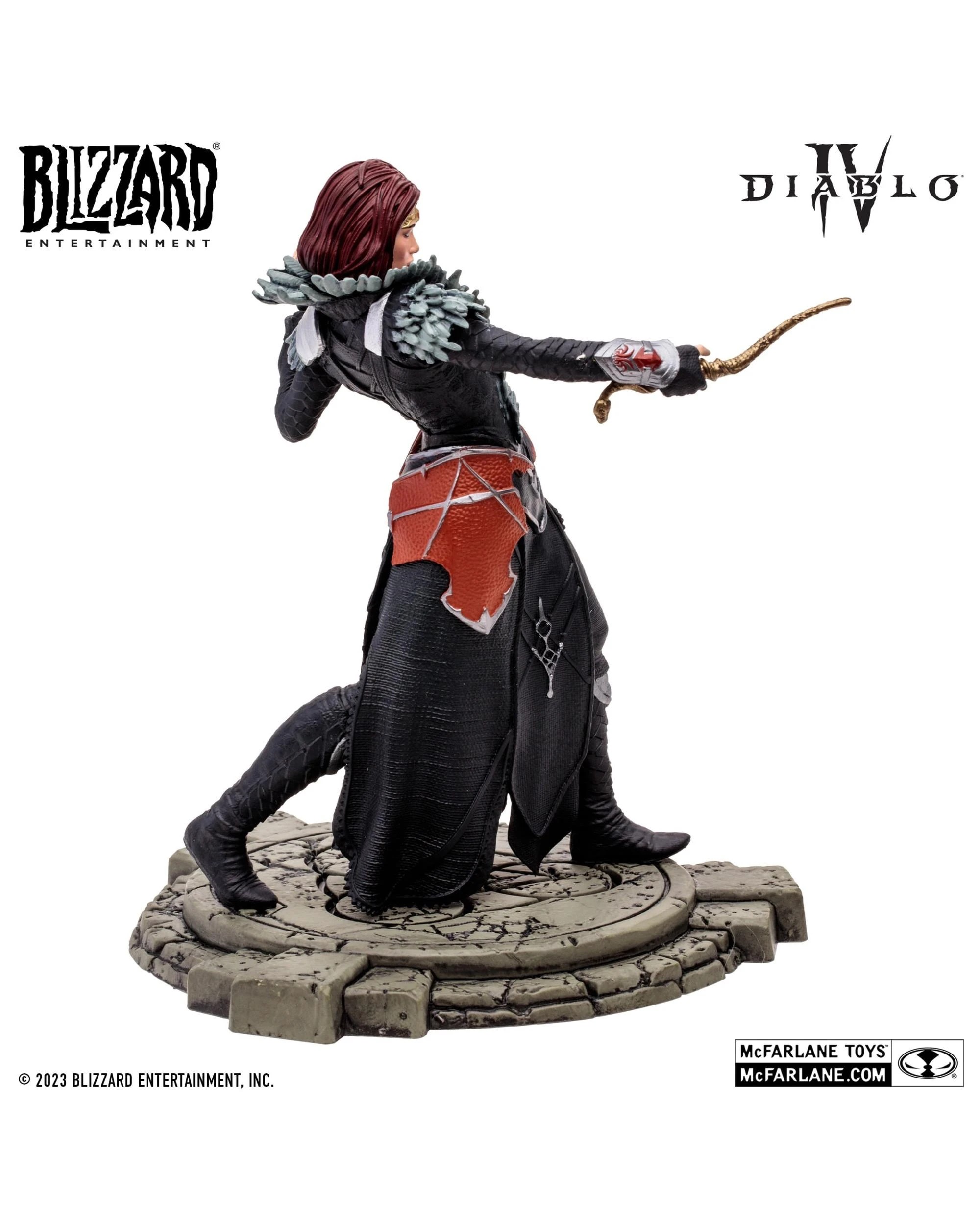 7 Diablo IV Ice Blades Sorceress - Epic -  1:12 Scale Posed Figure, 7 of 10