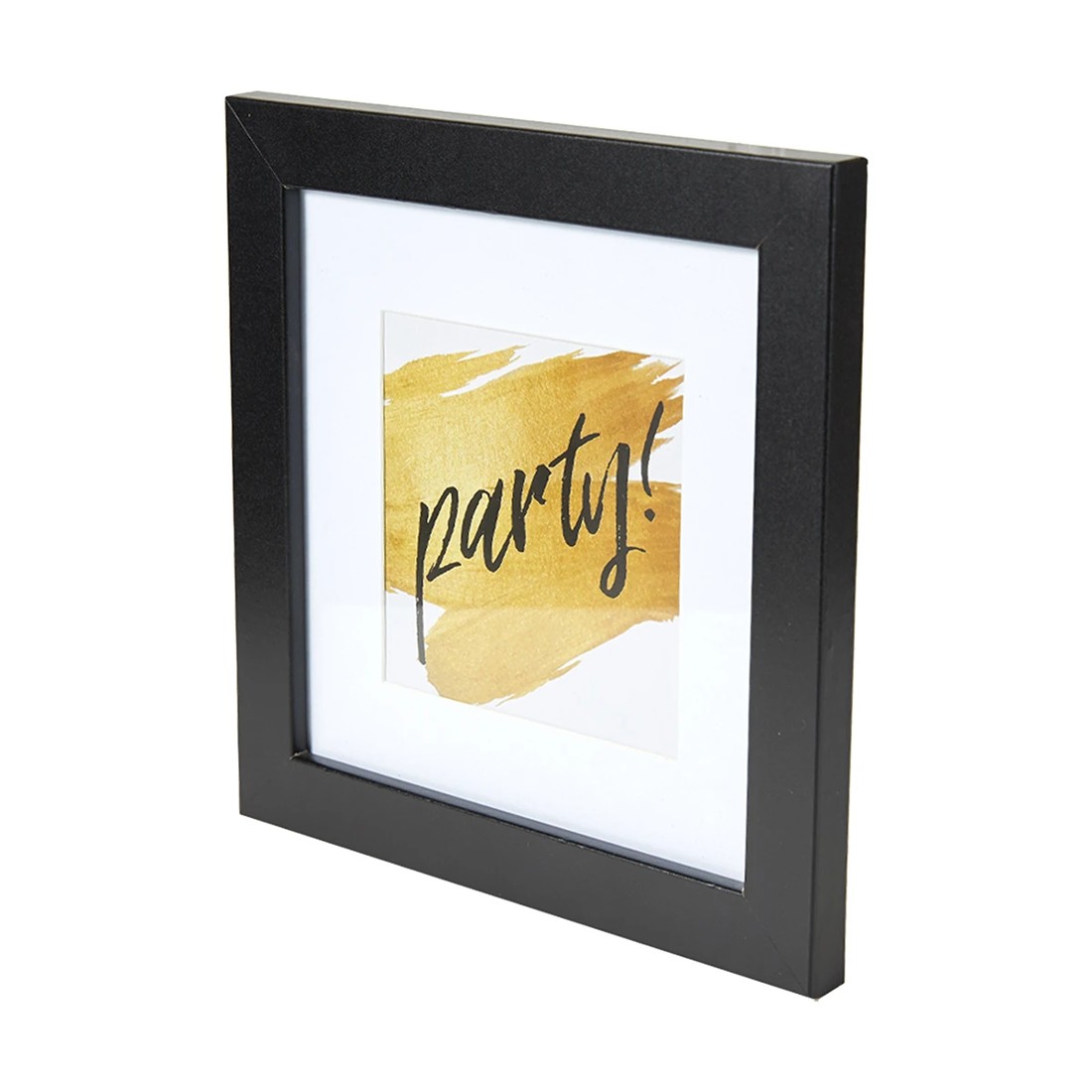 4 8 Piece Wall Photo Frame Set - Black, 4 of 10