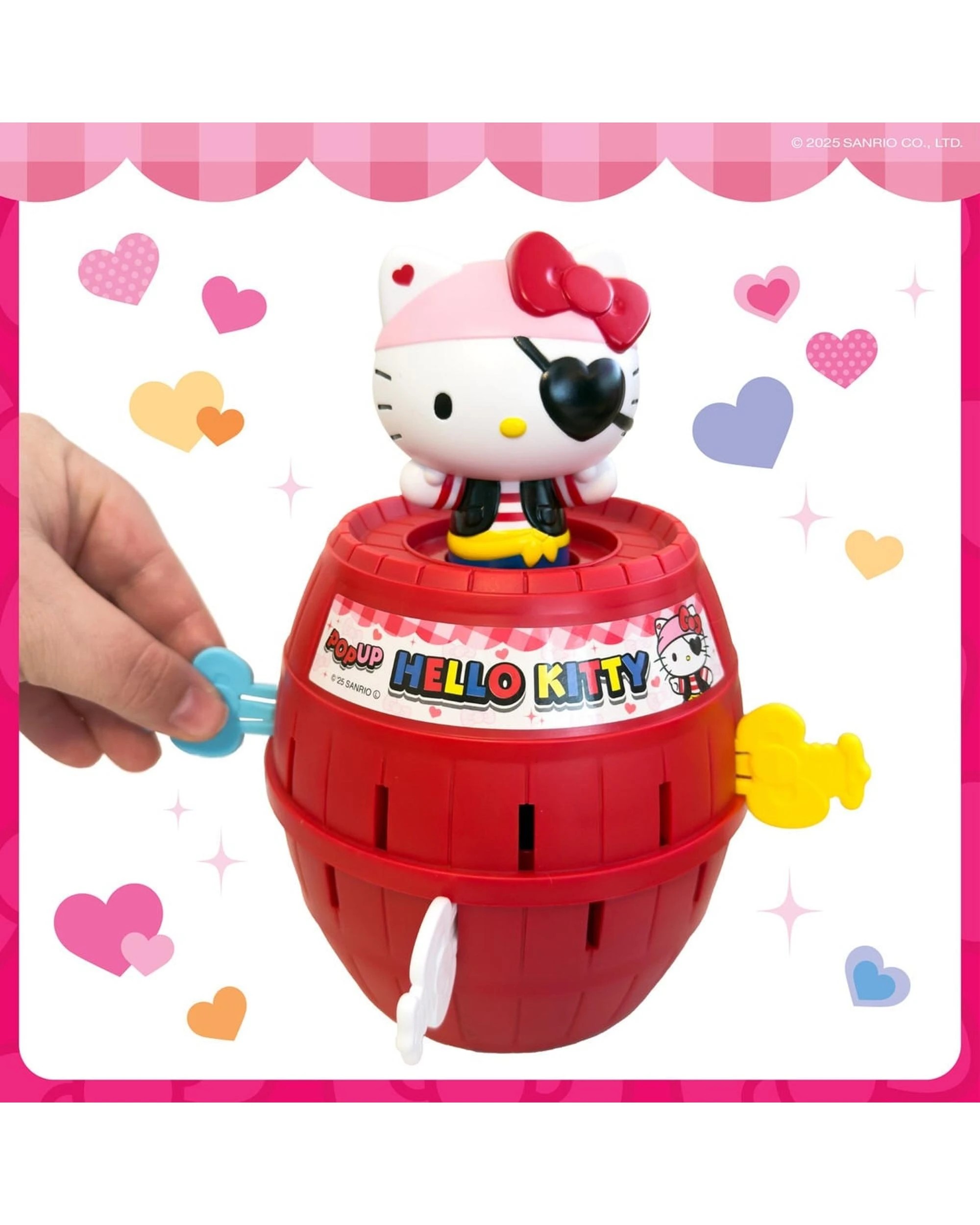 2 Pop Up Hello Kitty Board Game, 2 of 5