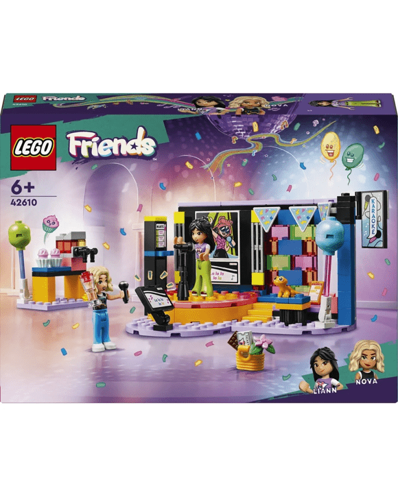 LEGO Friends Karaoke Music Party 42610