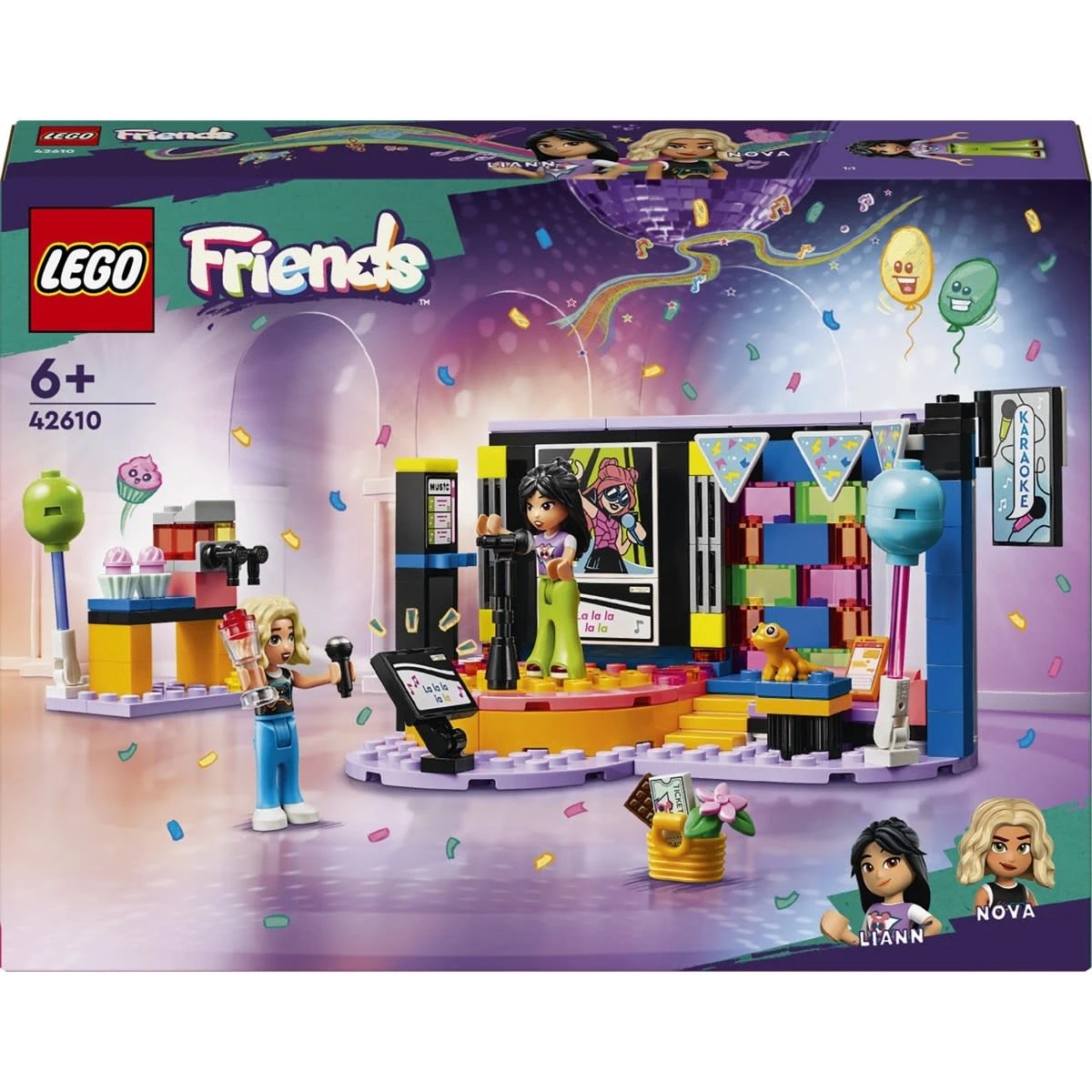 1 LEGO Friends Karaoke Music Party 42610, 1 of 10