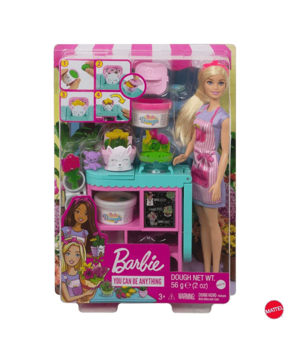 Barbie Florist Doll Playset