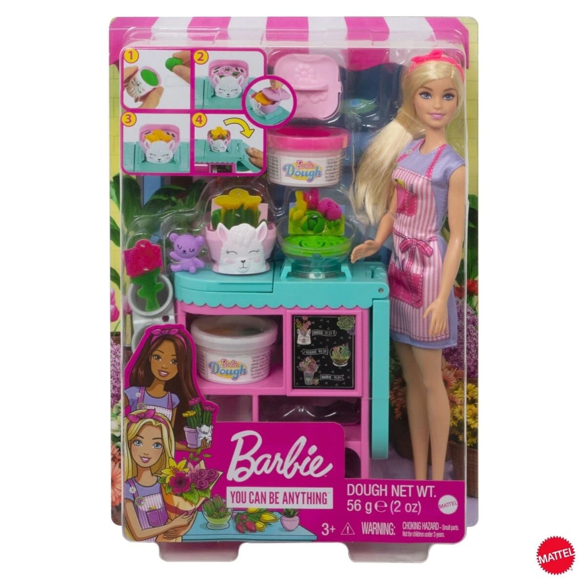 1 Barbie Florist Doll Playset, 1 of 7