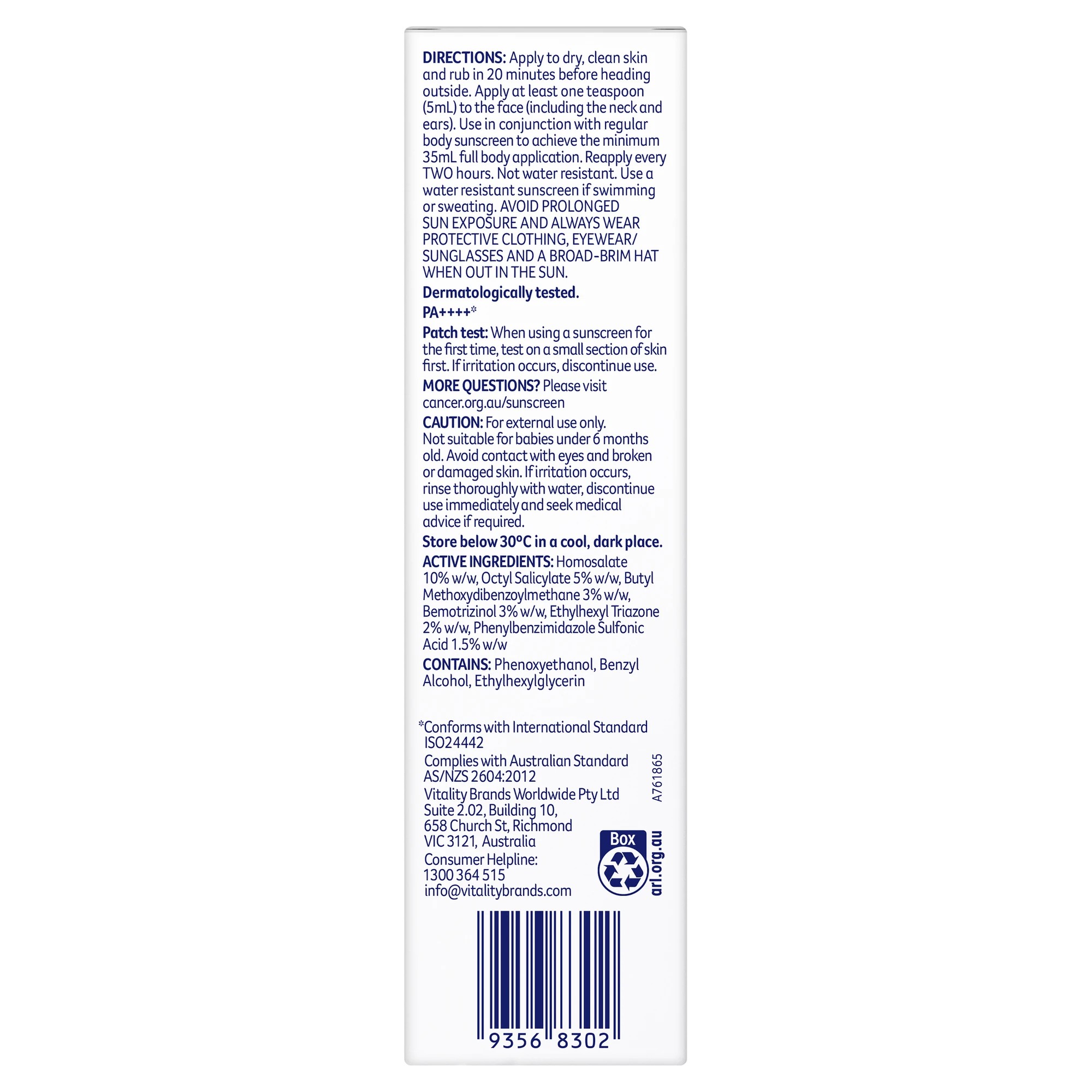 4 Cancer Council SPF50+ Face Day Wear Hydrating Serum 50ml - Hyaluronic Acid, Aloe Vera and Vitamin E, 4 of 10