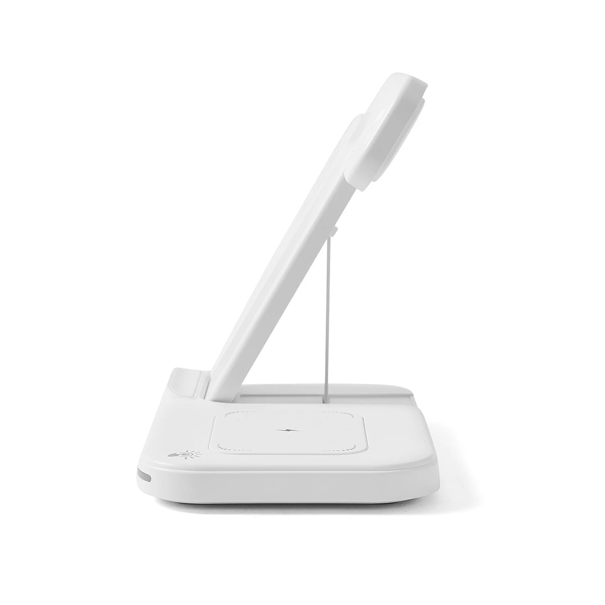 5 3-in-1 Foldable Wireless Charger - White, 5 of 9