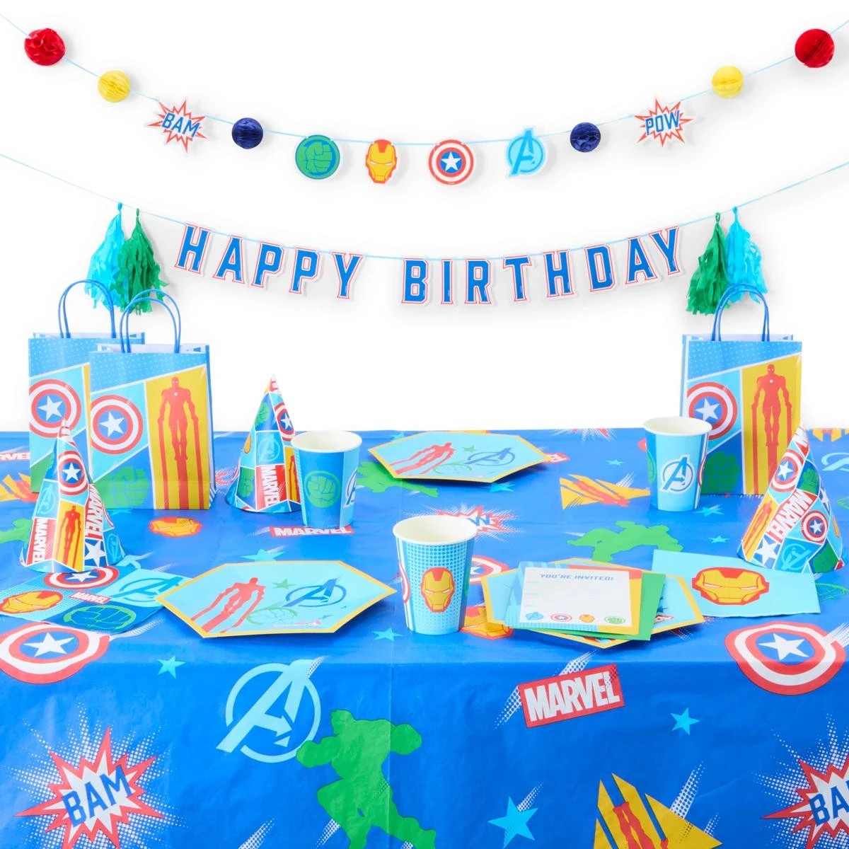 2 100 Piece Marvel Party Box, 2 of 9