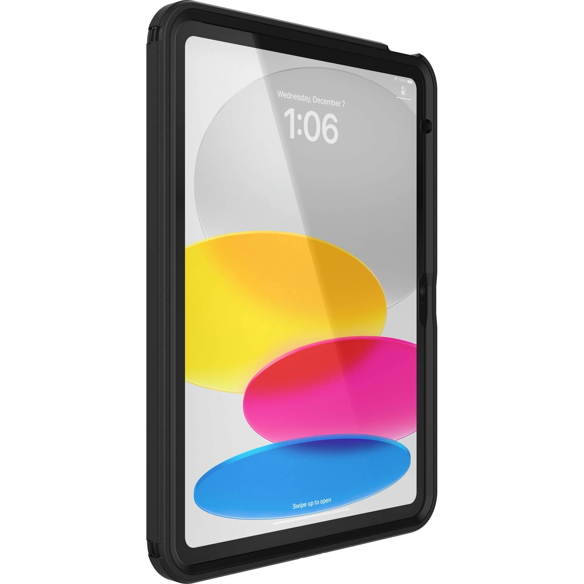 5 OtterBox Defender Case with Pro Pack For iPad 10th Gen - Black, 5 of 7