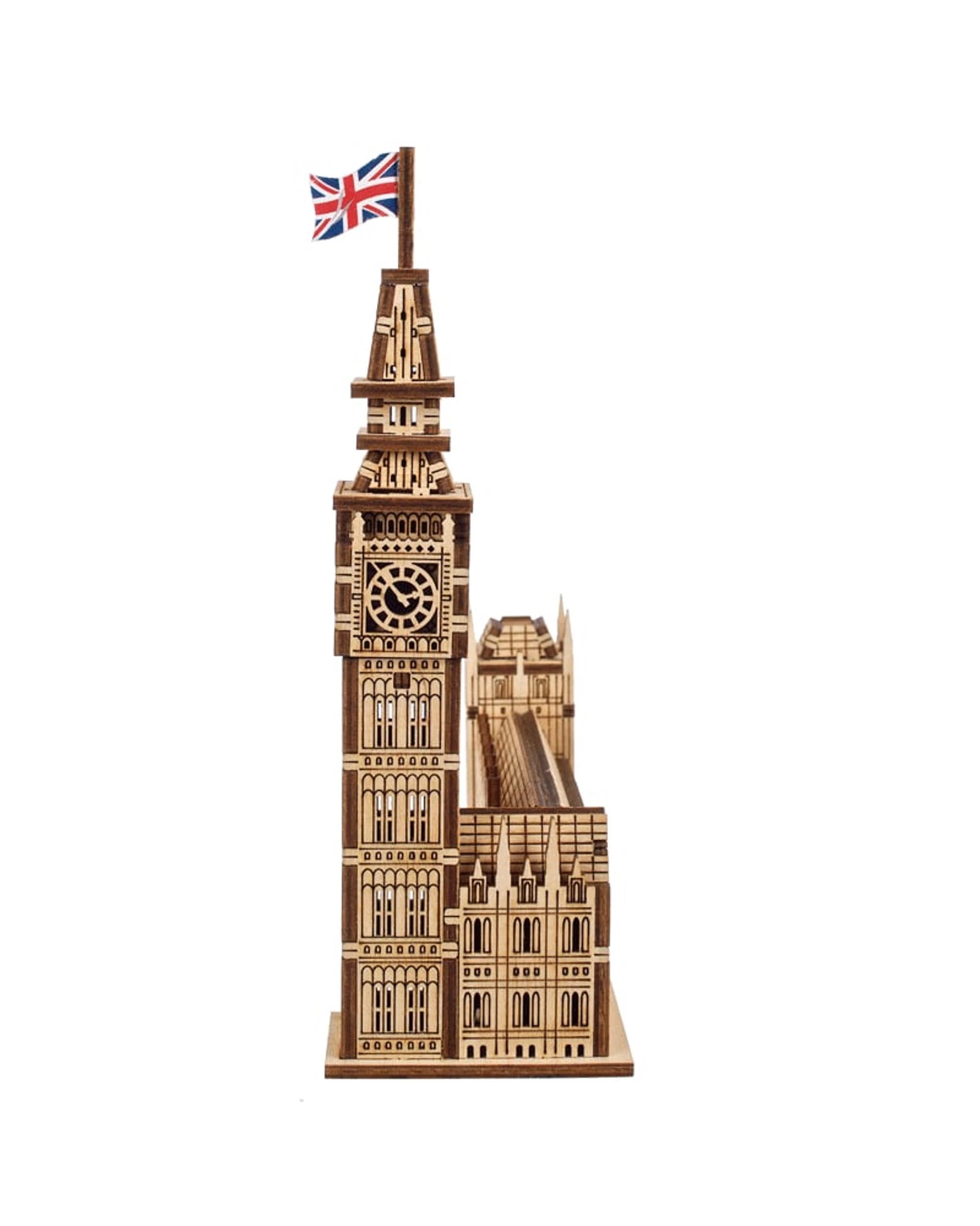 4 UGears Big Ben Model Kit, 4 of 7