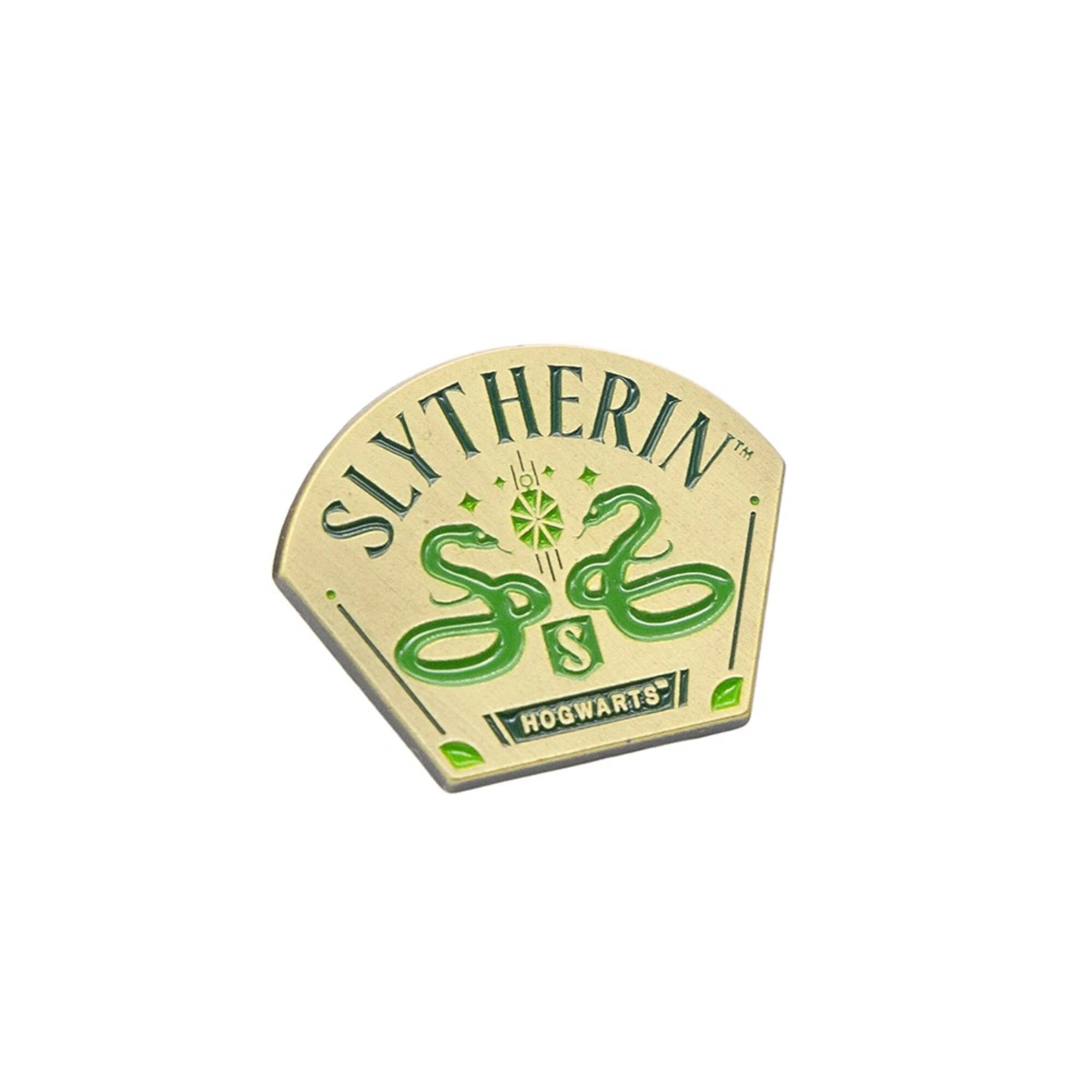 1 Harry Potter - Slytherin House Crest Pin - ONE SIZE - Multi, 1 of 1