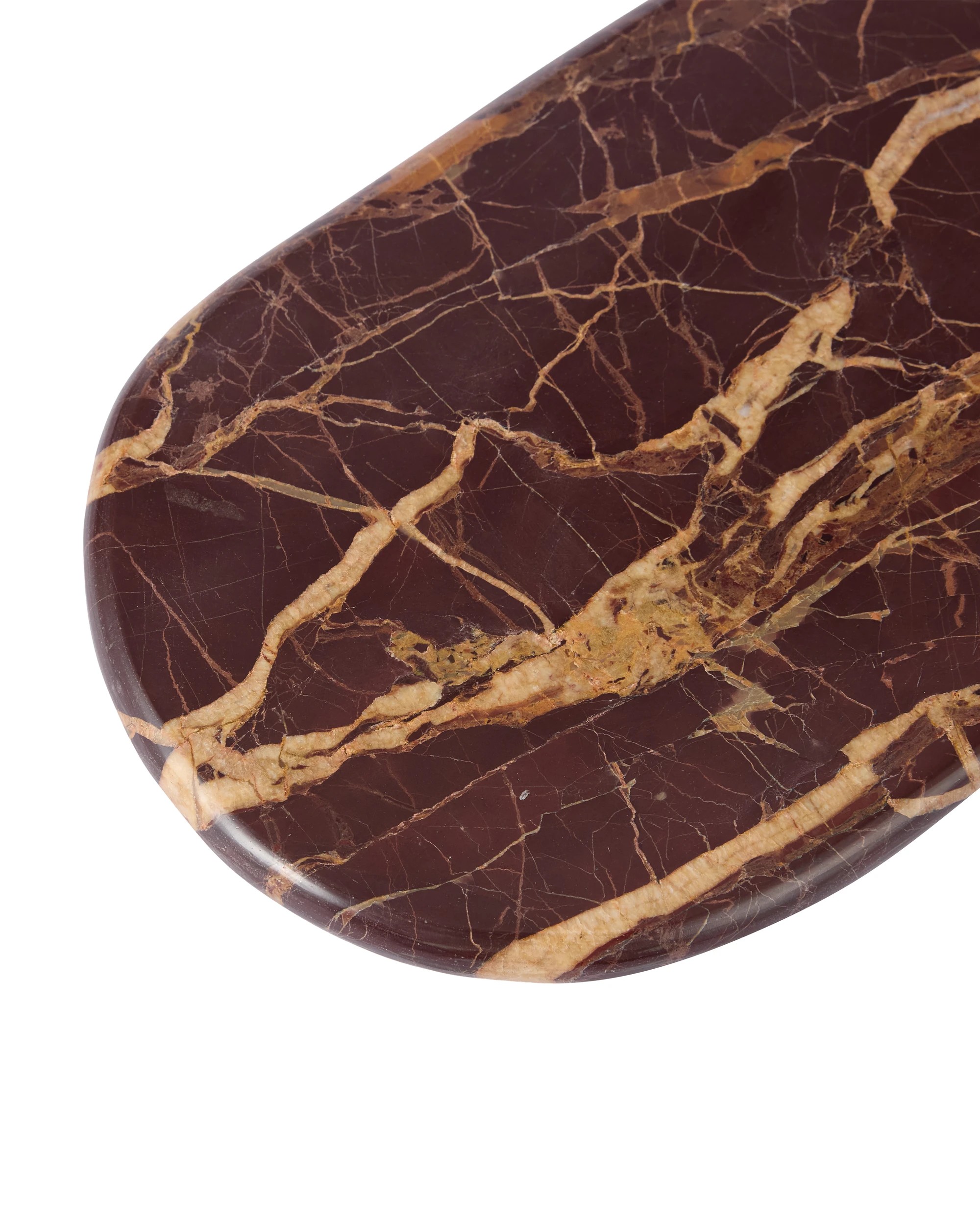 4 Red Marble Decor Tray, 4 of 6