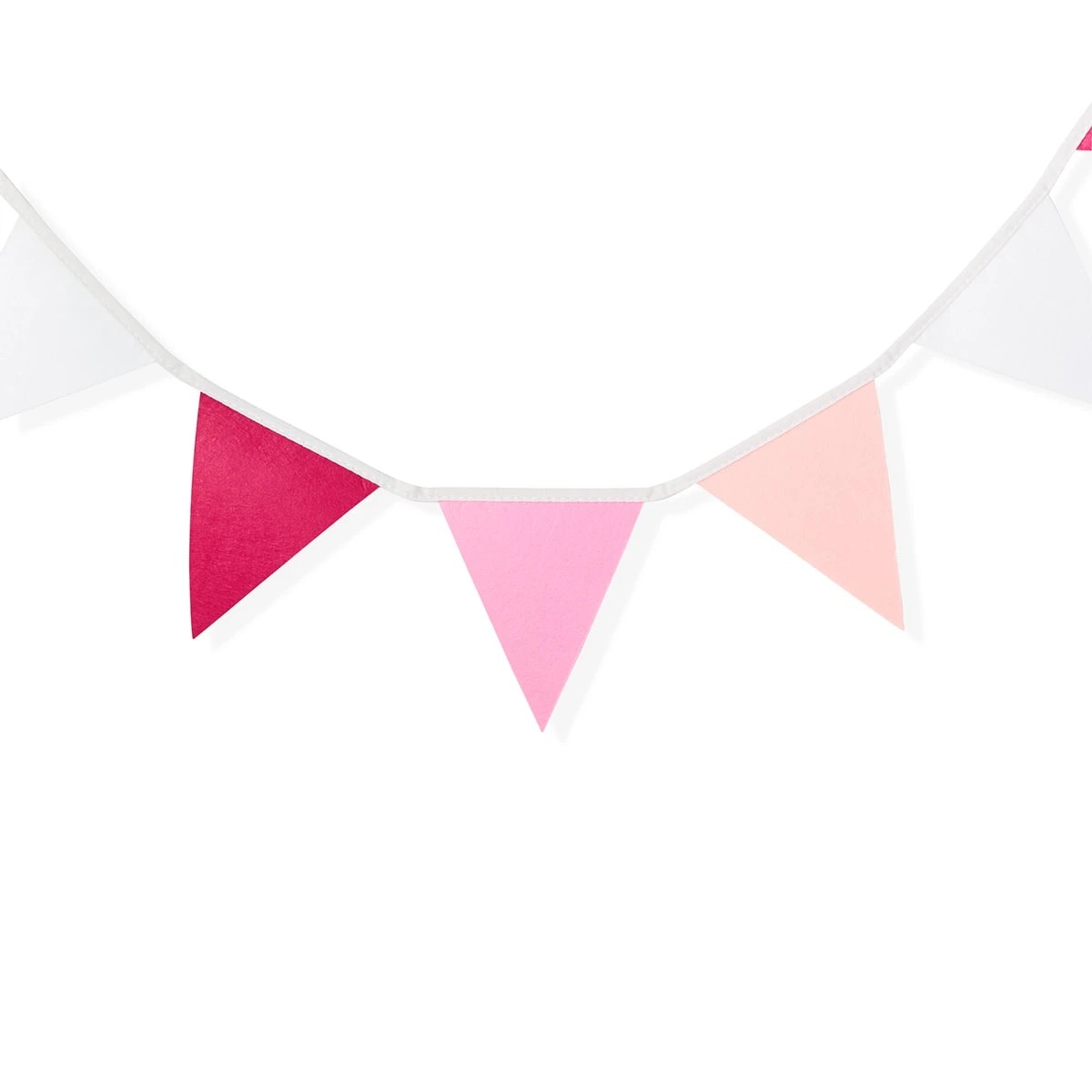 3 3m Pastel Felt Garland, 3 of 5