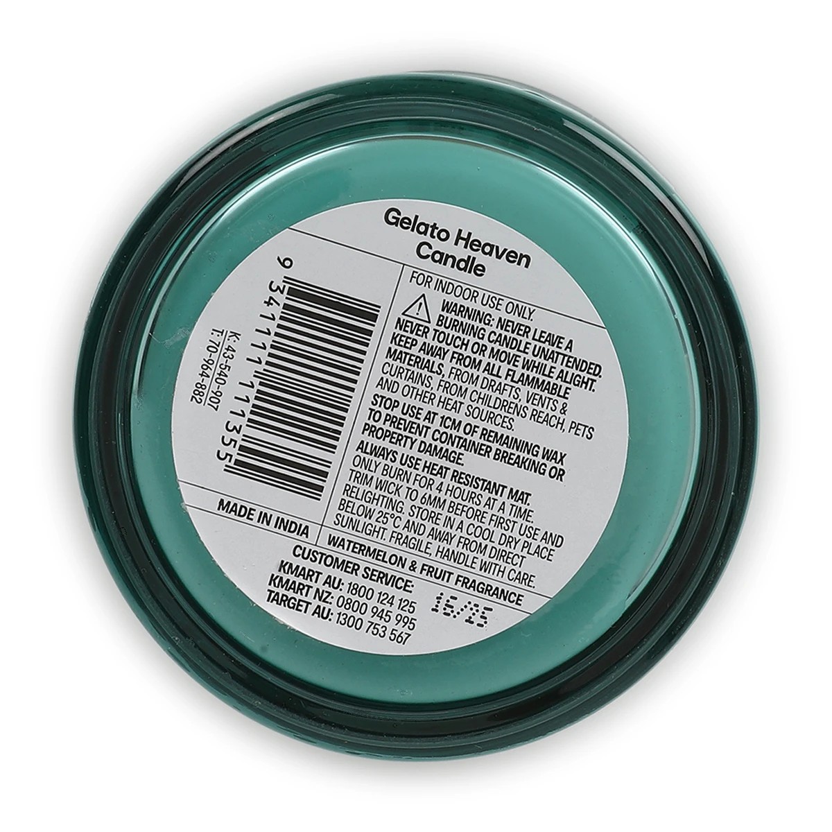 5 Gelato Heaven Scented Candle, 5 of 5