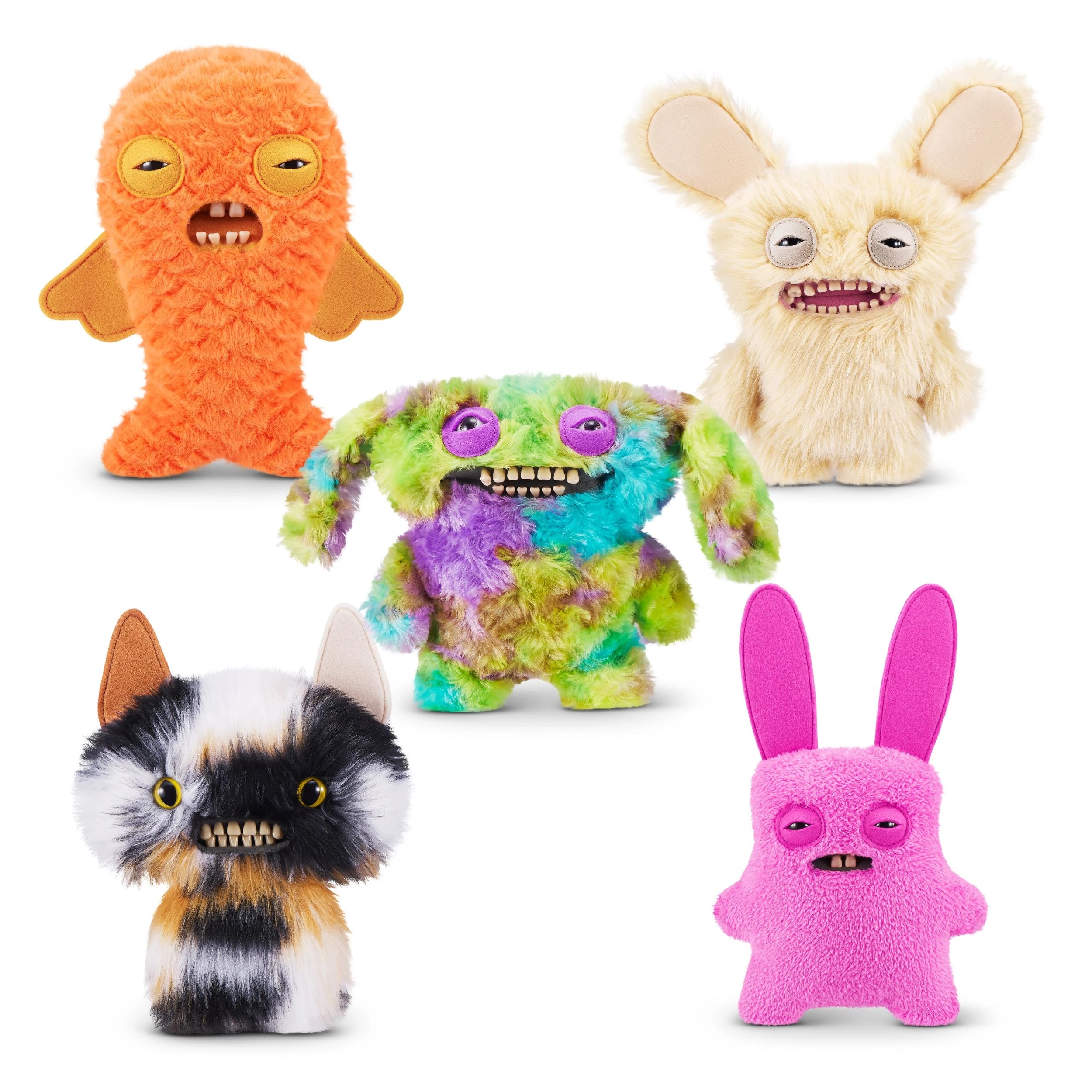 2 Fuggler Butt Ugly Pets - Assorted, 2 of 3