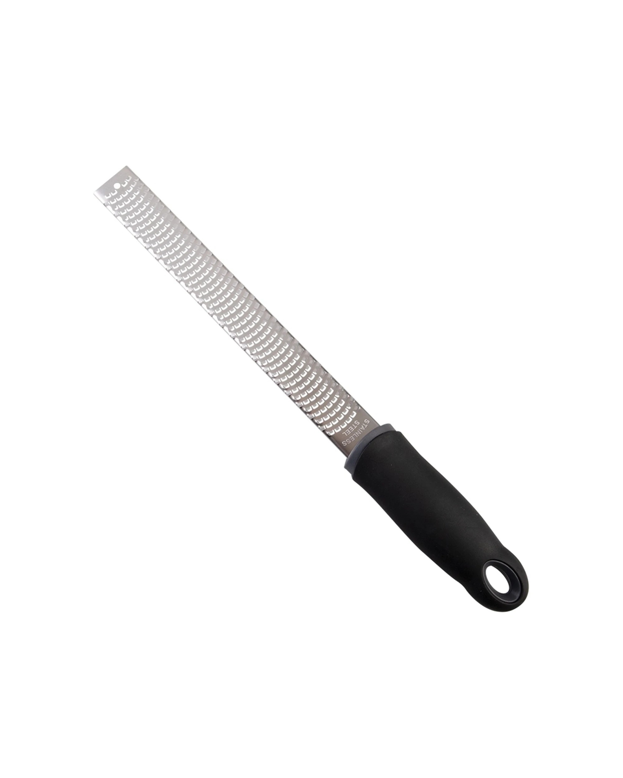 3 Appetito 2PK Stainless Steel Rasp Micro Grater Soft Grip Handle Fine Rasp Set - Multi, 3 of 7
